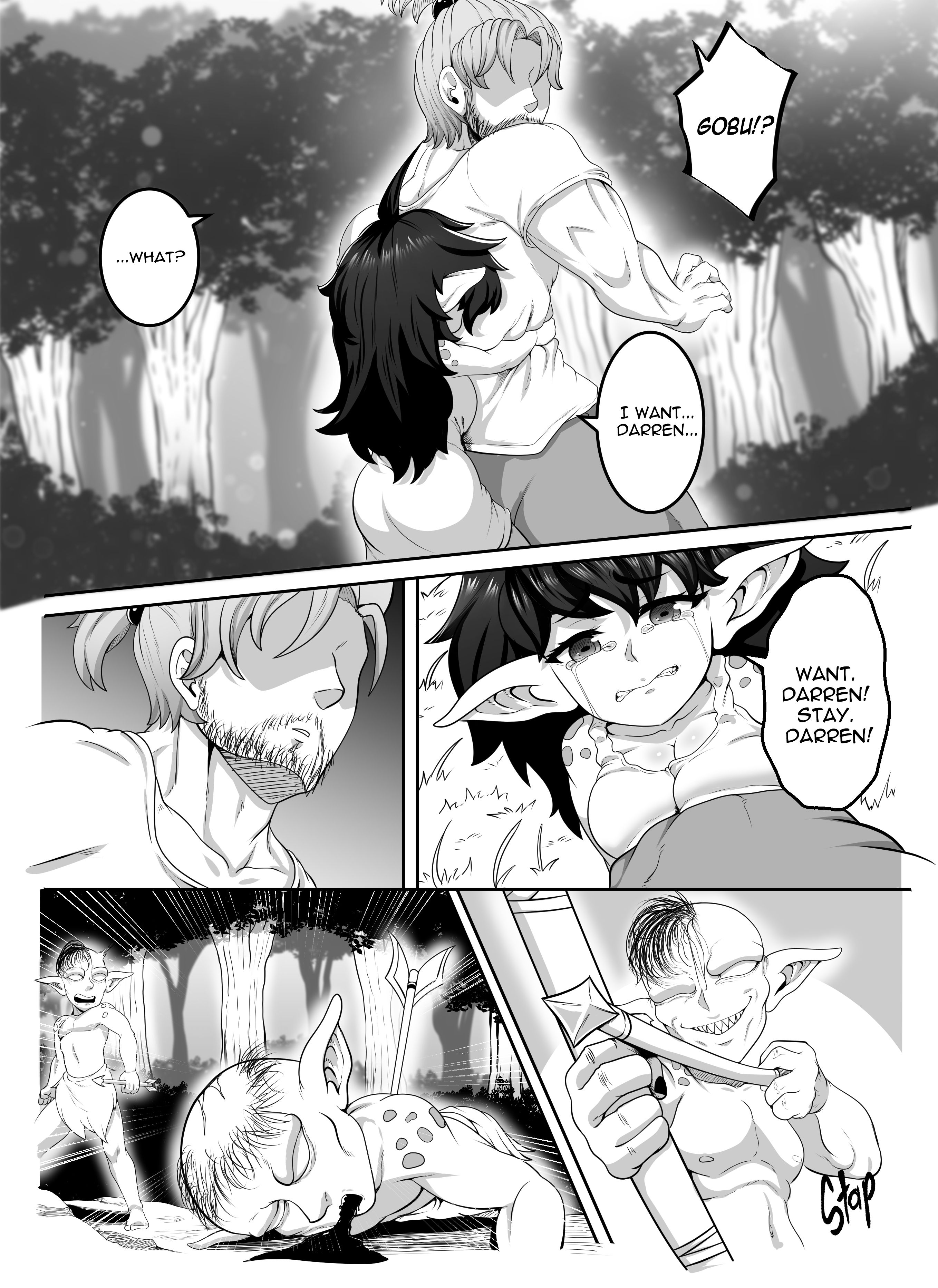 Goblin Treasure [MartinCorps] - Chapter 4 — Page 8