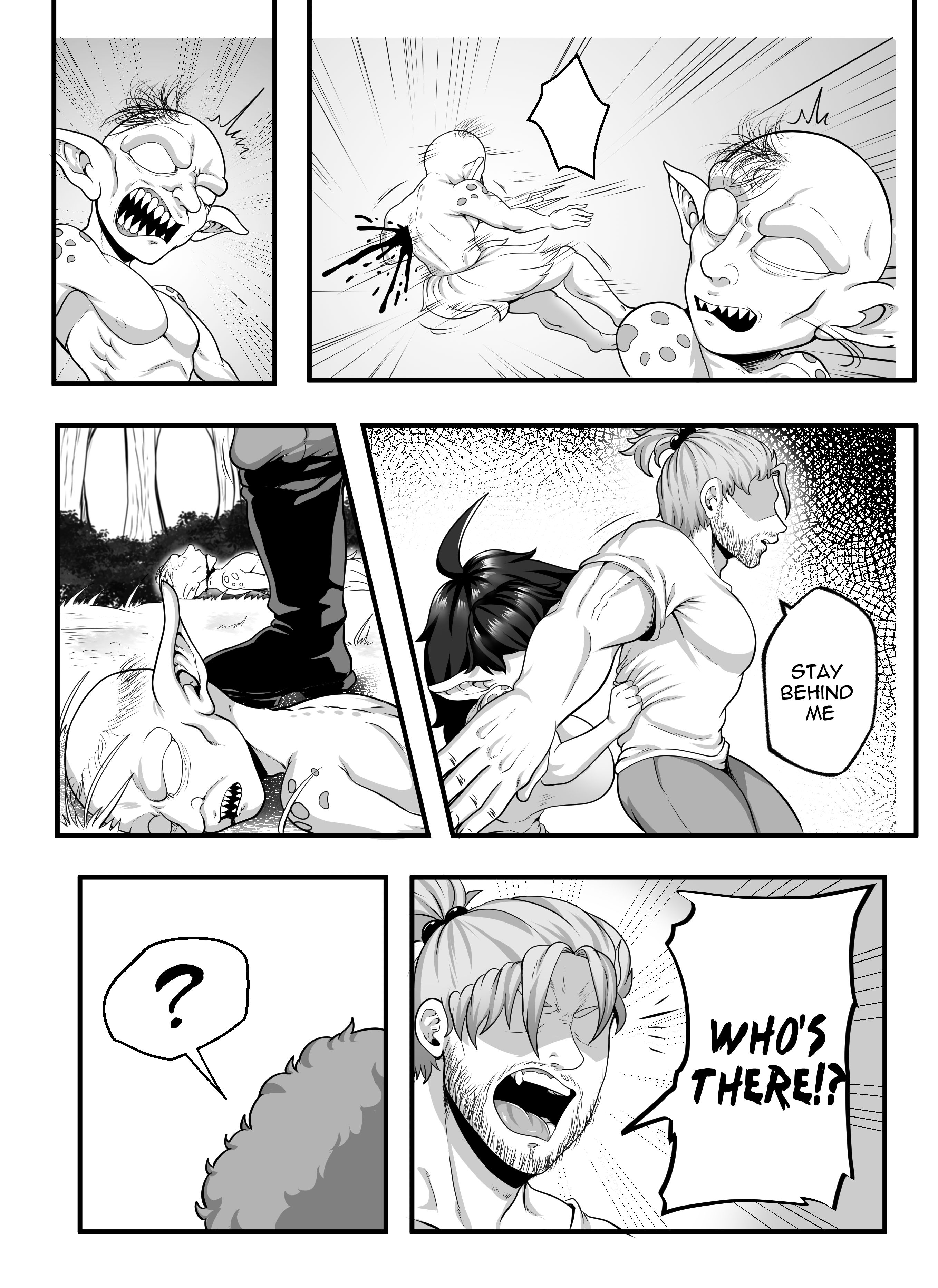 Goblin Treasure [MartinCorps] - Chapter 4 — Page 9