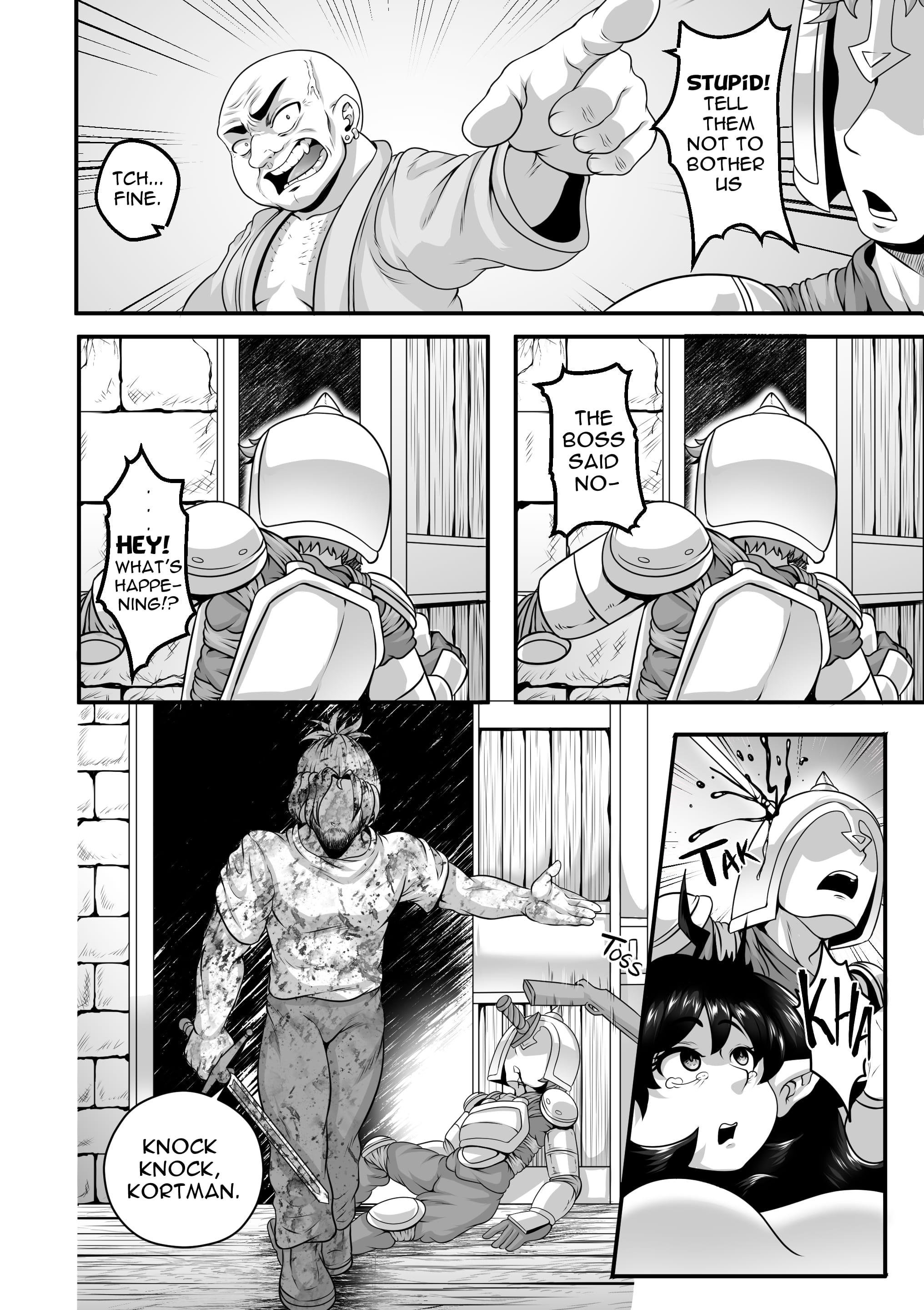 Goblin Treasure [MartinCorps] - Chapter 7 — Page 12