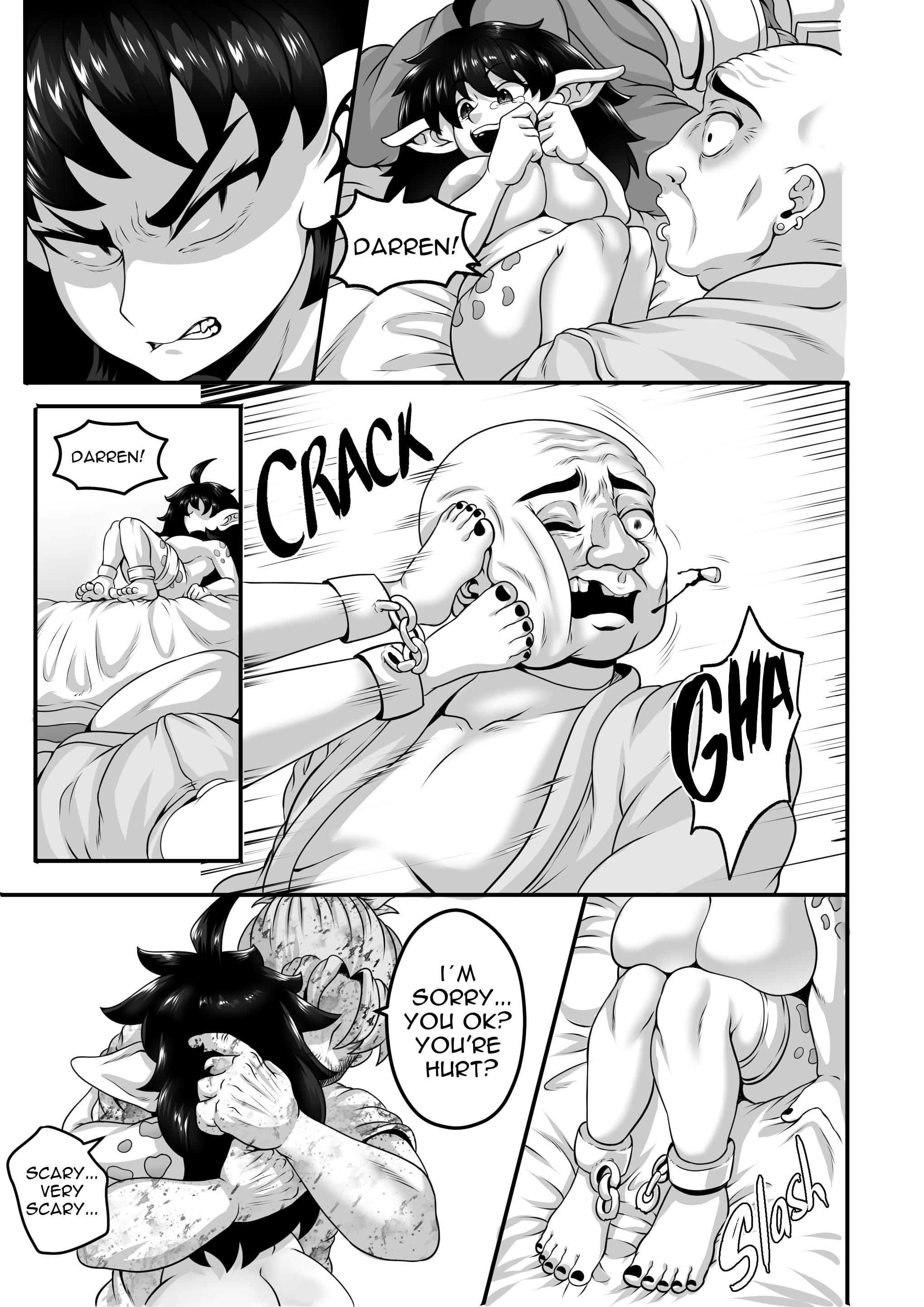 Goblin Treasure [MartinCorps] - Chapter 7 — Page 13
