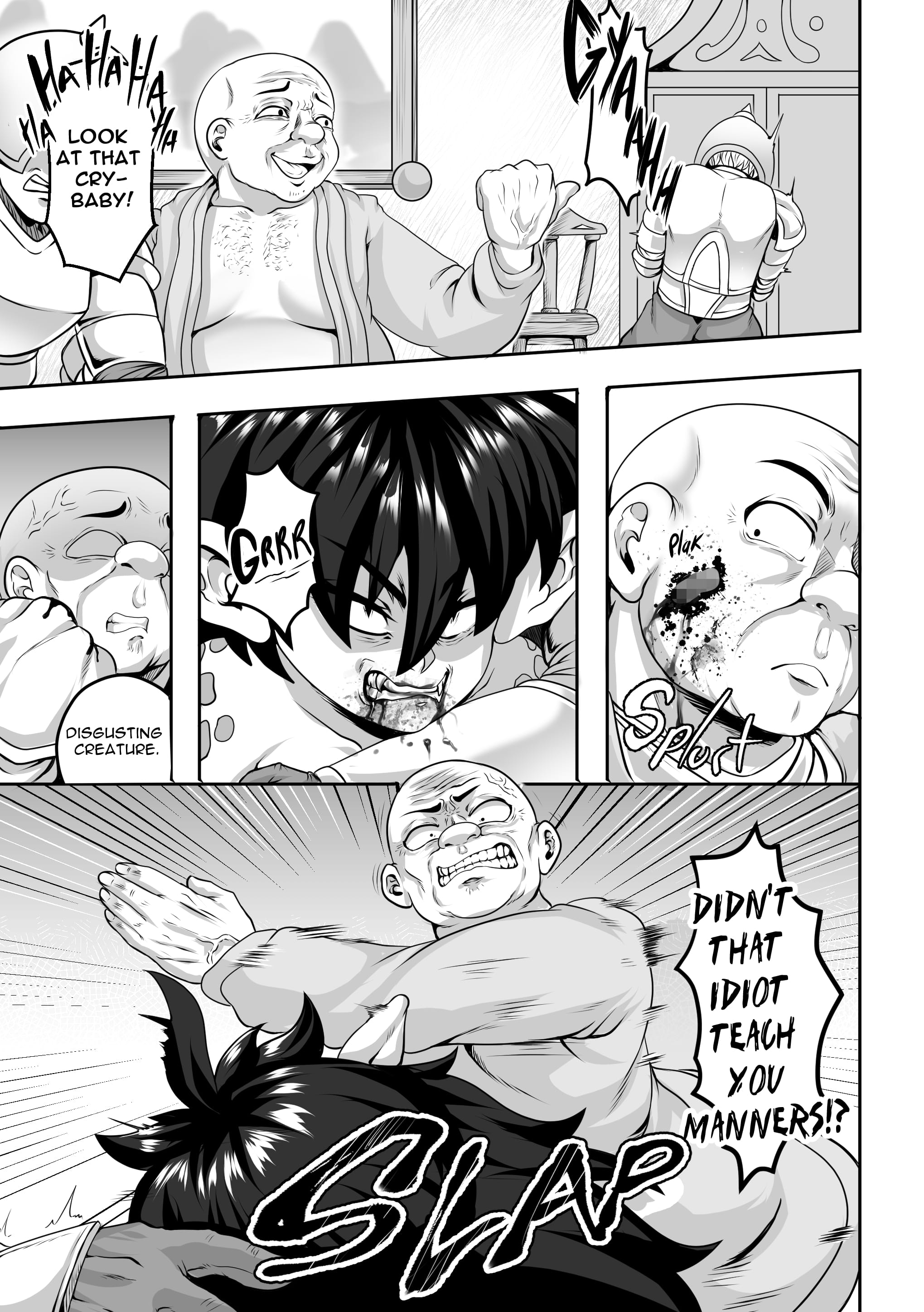 Goblin Treasure [MartinCorps] - Chapter 7 — Page 4