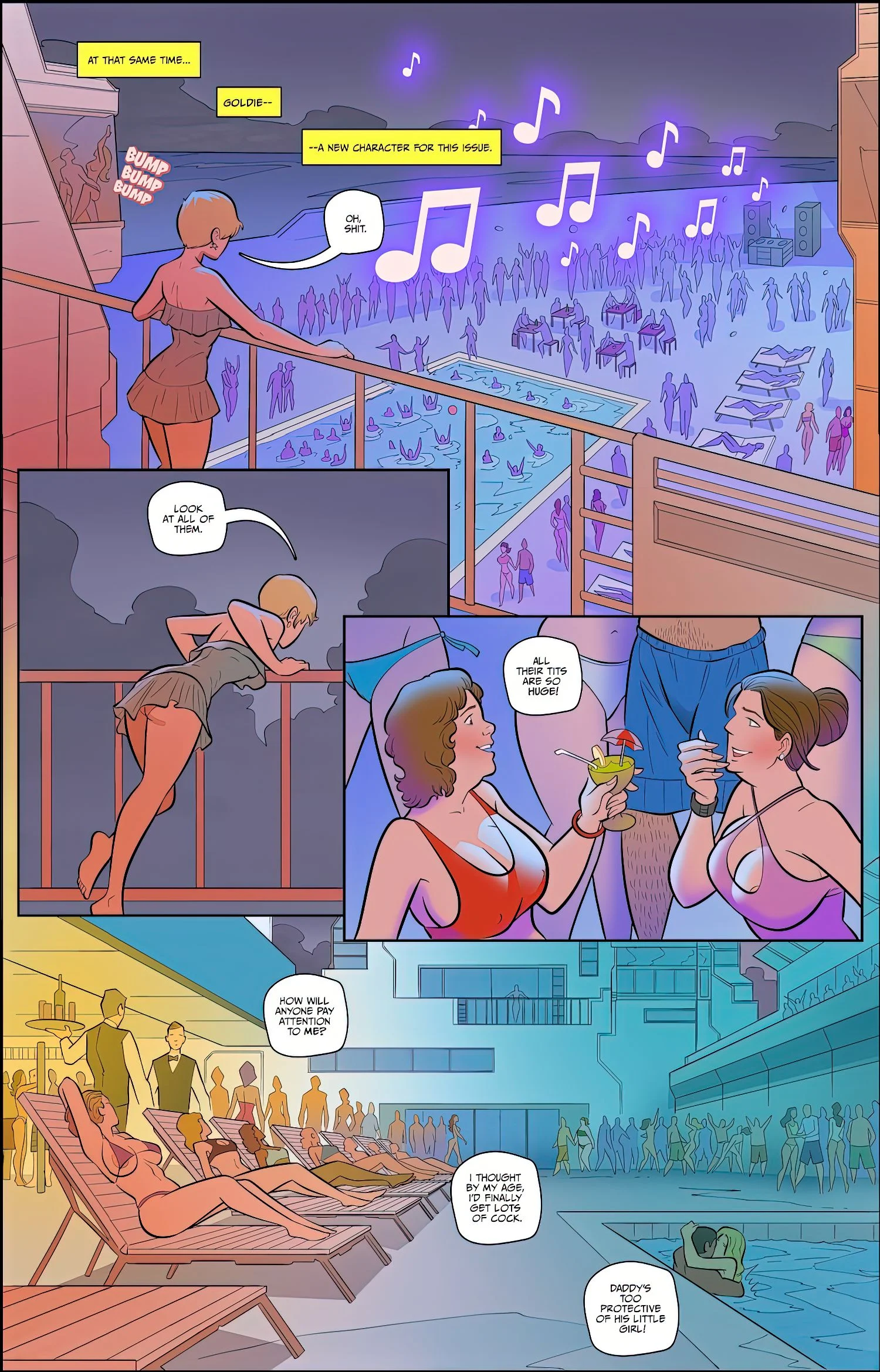 Bubble Butt Princess [JABComix] - Chapter 6 — Page 6