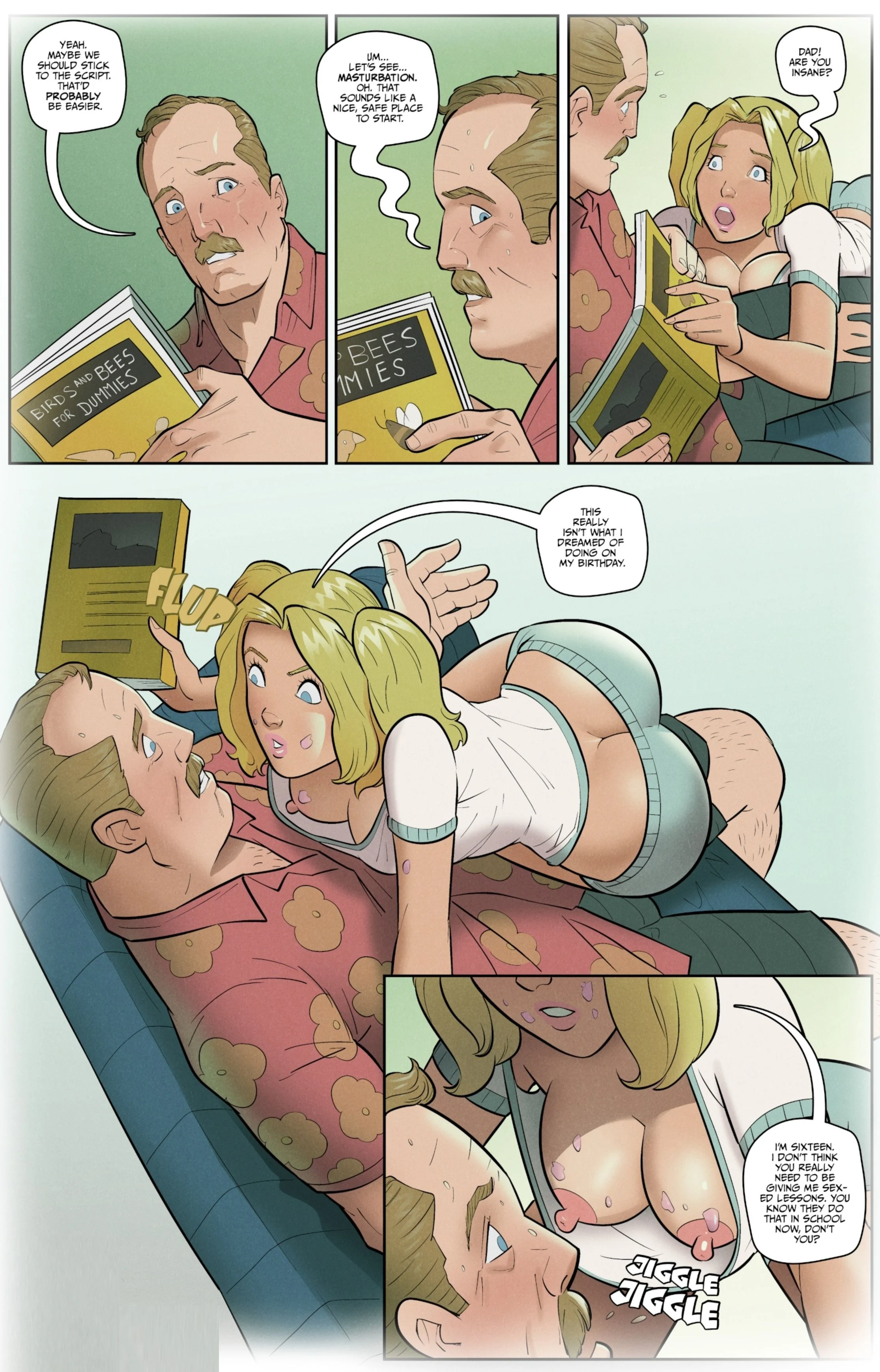 Bubble Butt Princess [JABComix] - Chapter 5 — Page 19