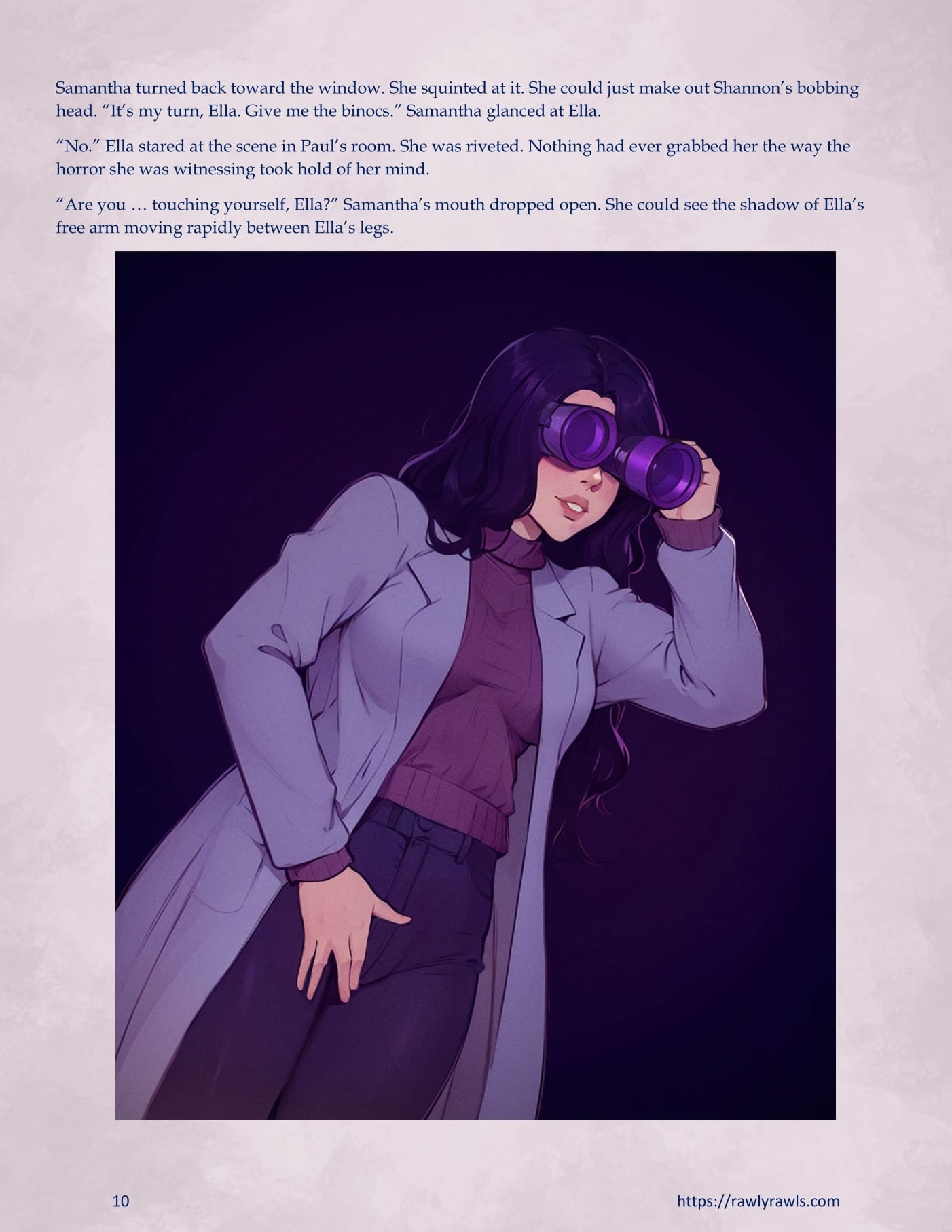 The Palmer Legacy [AkyraRayne , RawlyRawls] - Chapter 10 — Page 10