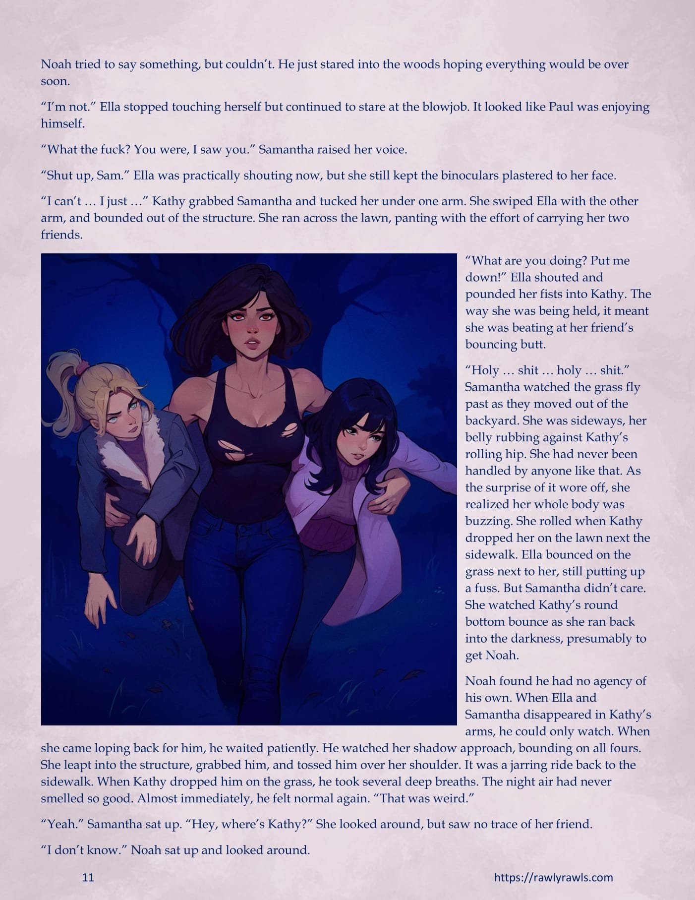 The Palmer Legacy [AkyraRayne , RawlyRawls] - Chapter 10 — Page 11