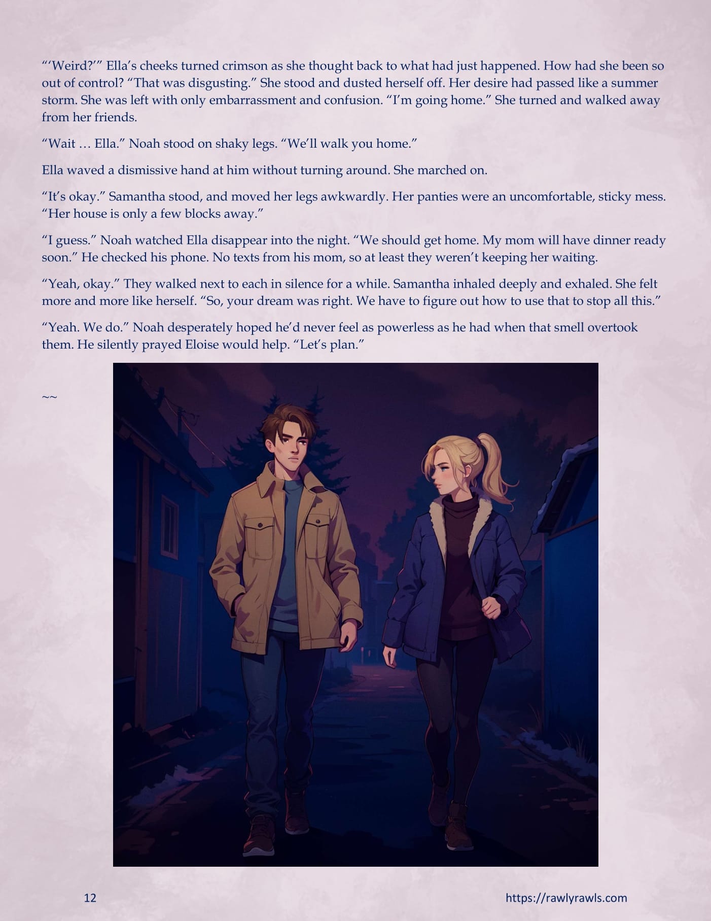 The Palmer Legacy [AkyraRayne , RawlyRawls] - Chapter 10 — Page 12