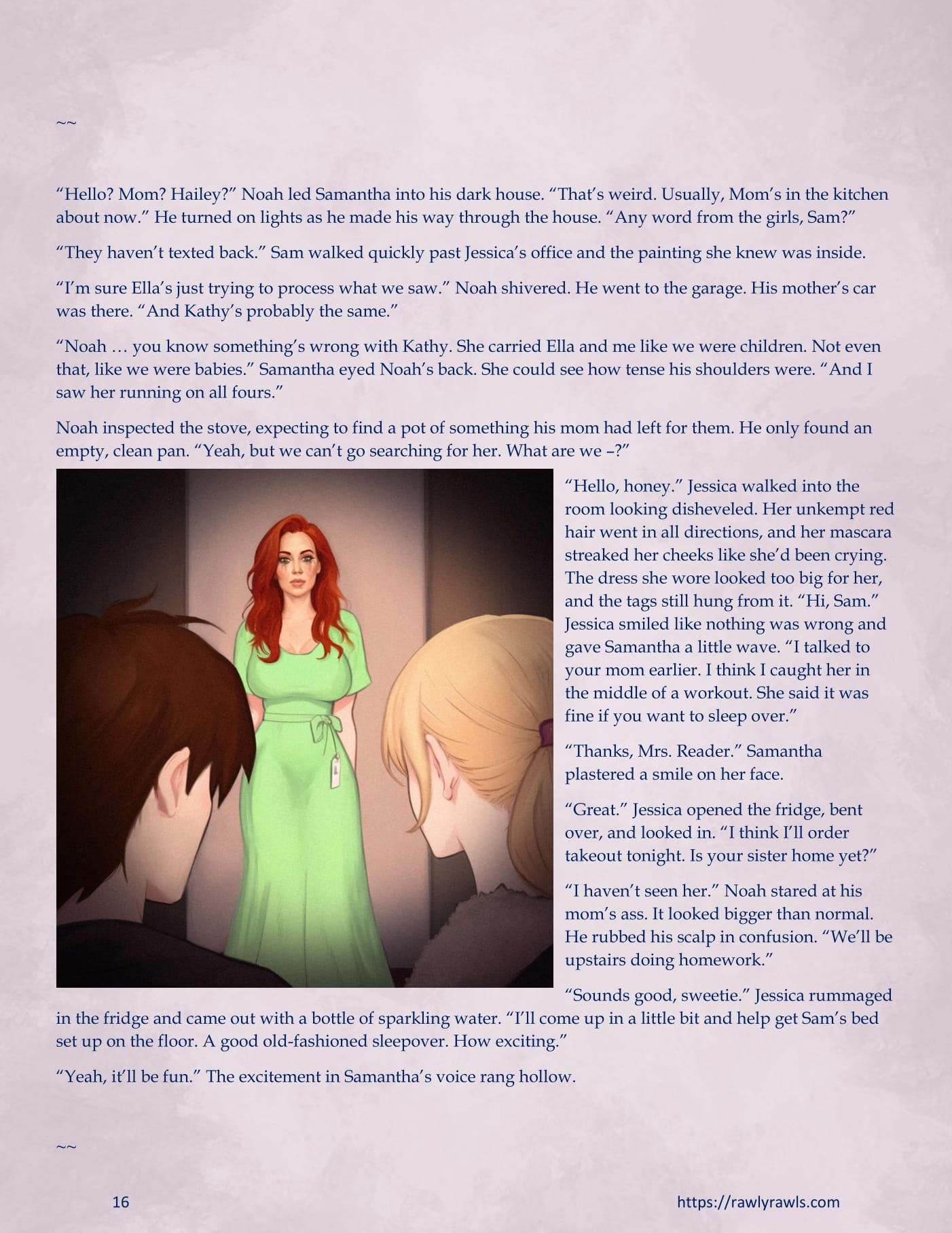 The Palmer Legacy [AkyraRayne , RawlyRawls] - Chapter 10 — Page 16