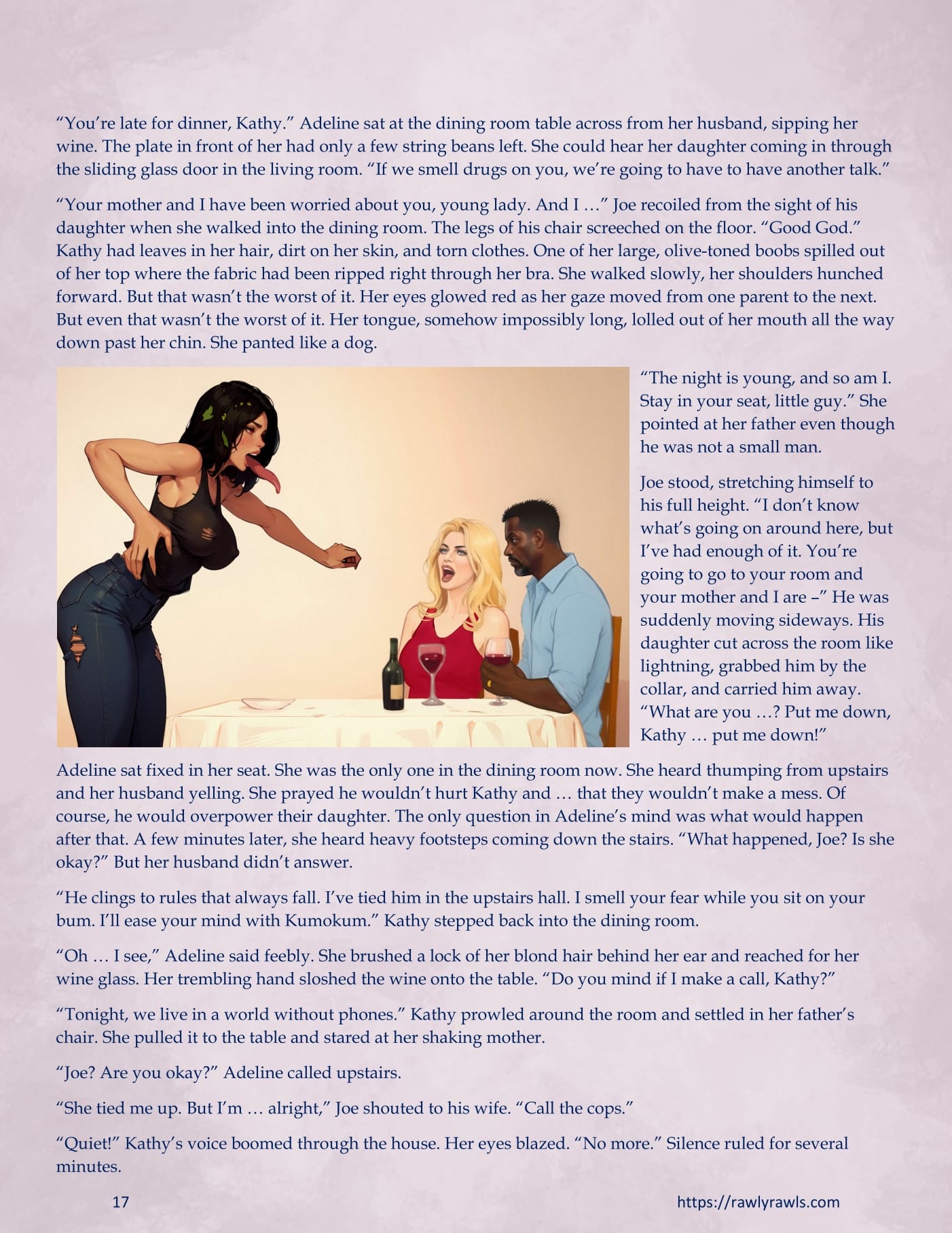 The Palmer Legacy [AkyraRayne , RawlyRawls] - Chapter 10 — Page 17