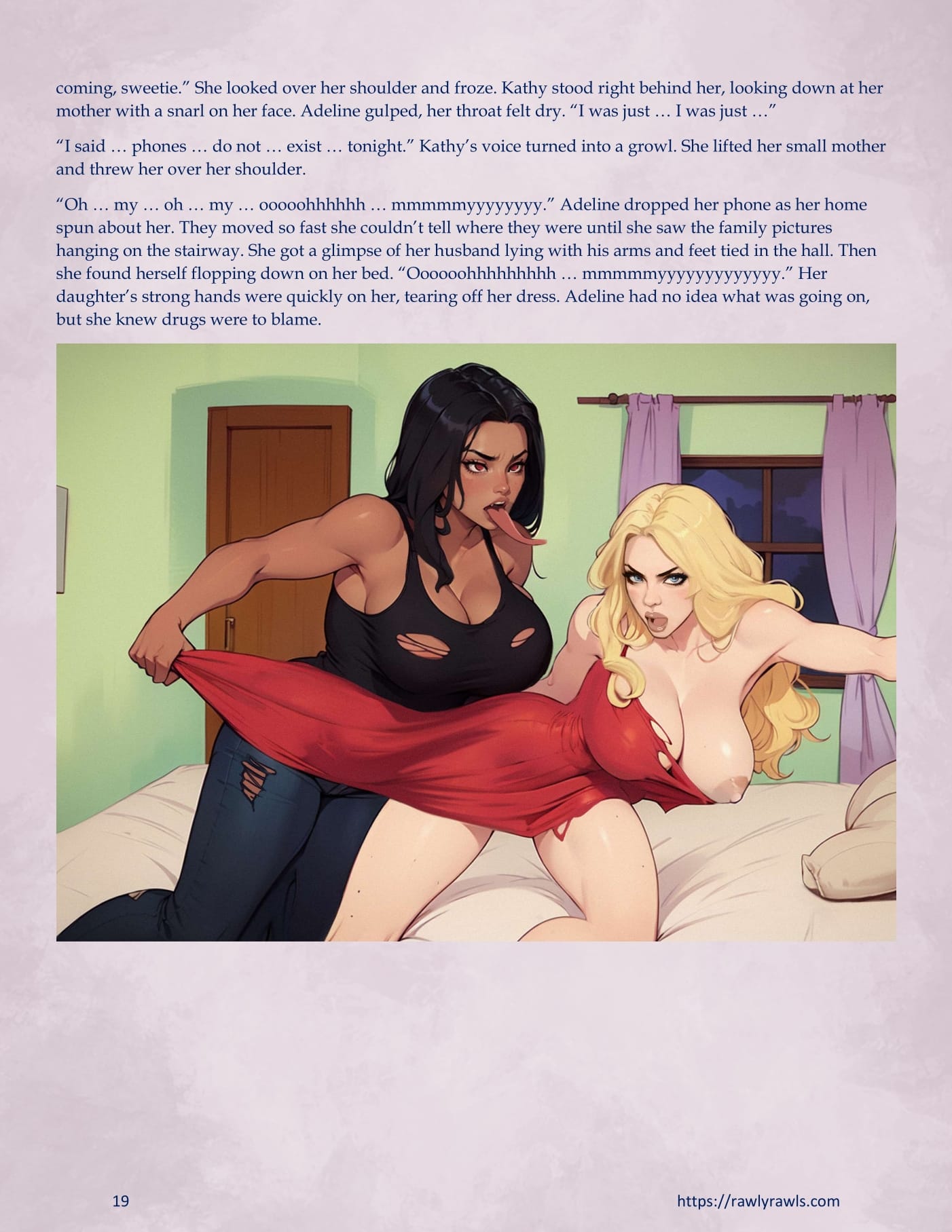 The Palmer Legacy [AkyraRayne , RawlyRawls] - Chapter 10 — Page 19