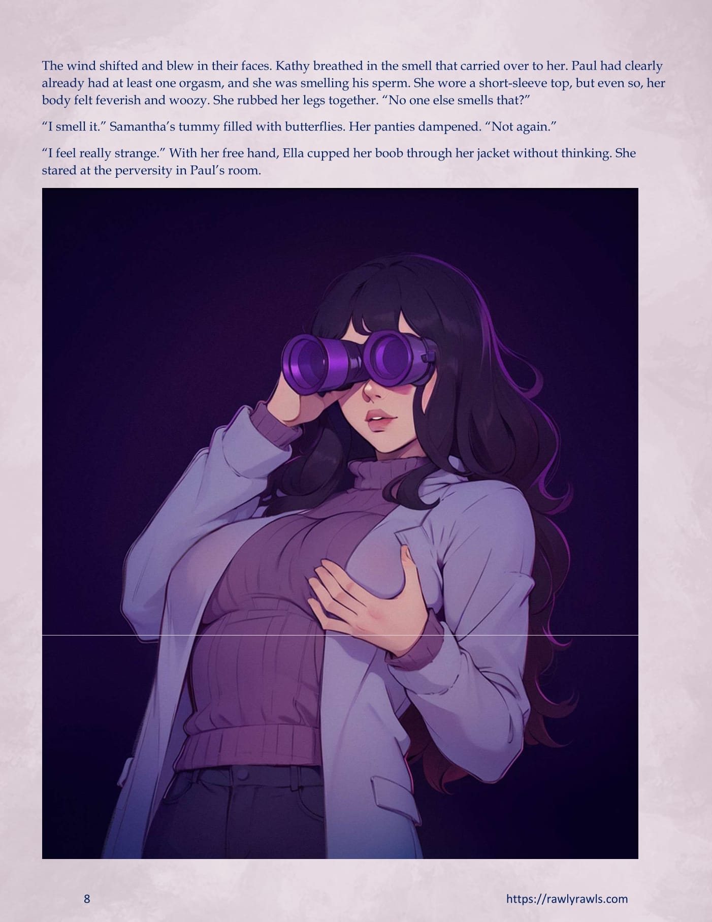 The Palmer Legacy [AkyraRayne , RawlyRawls] - Chapter 10 — Page 8