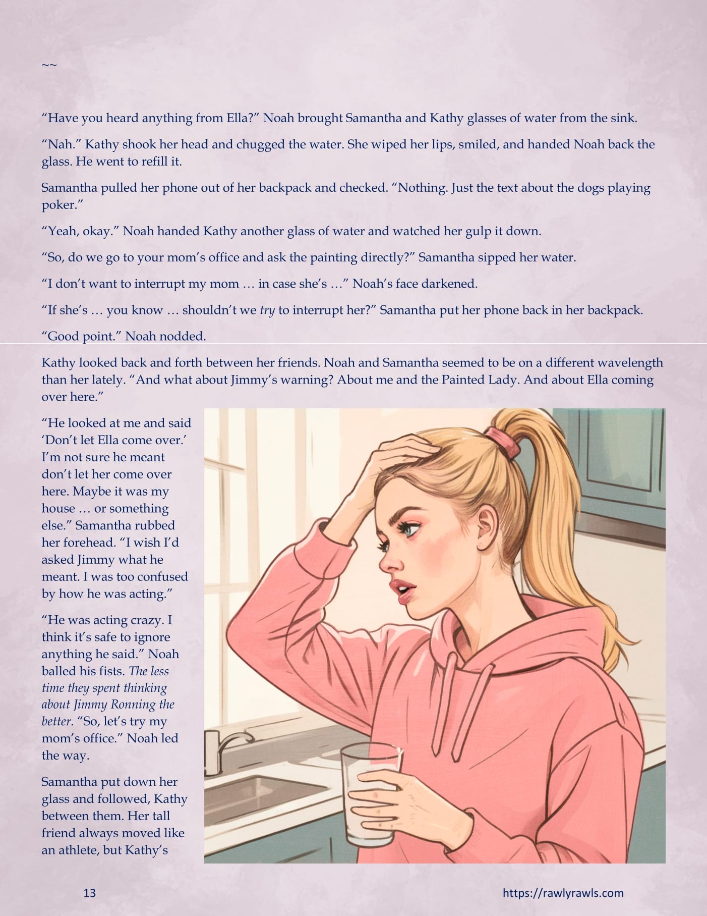 The Palmer Legacy [AkyraRayne , RawlyRawls] - Chapter 14 — Page 13