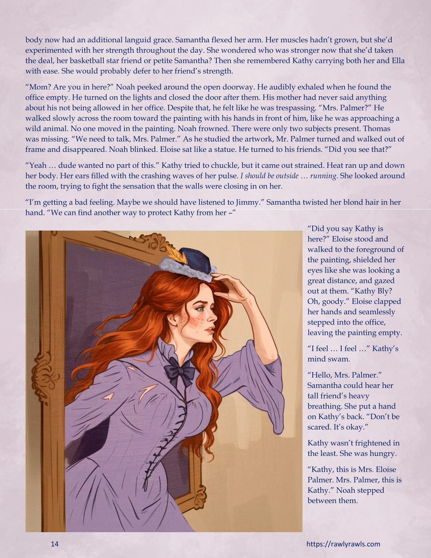 The Palmer Legacy [AkyraRayne , RawlyRawls] - Chapter 14 — Page 14