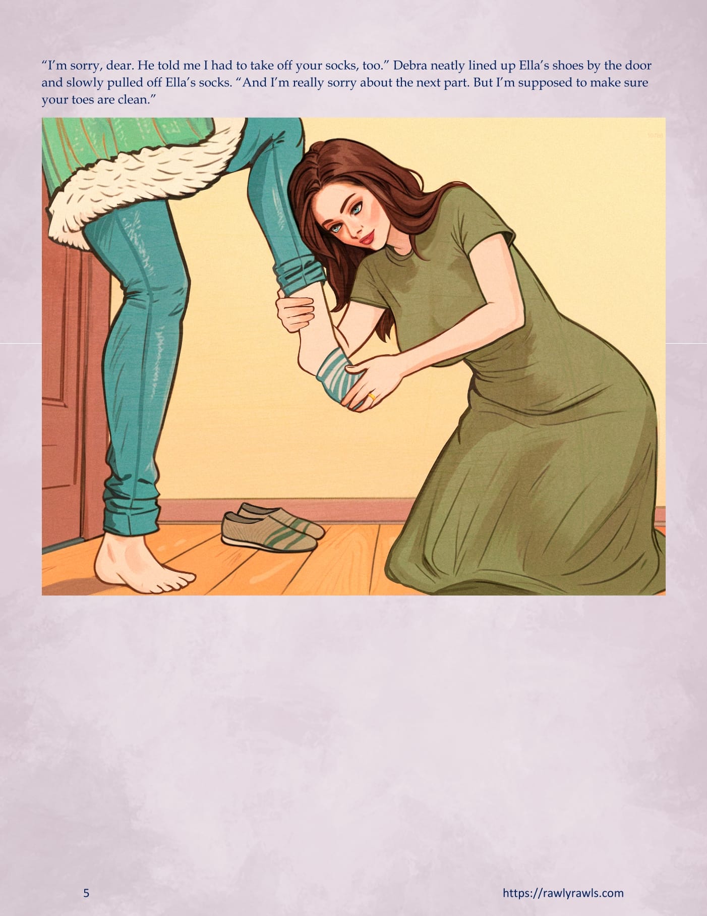 The Palmer Legacy [AkyraRayne , RawlyRawls] - Chapter 14 — Page 5