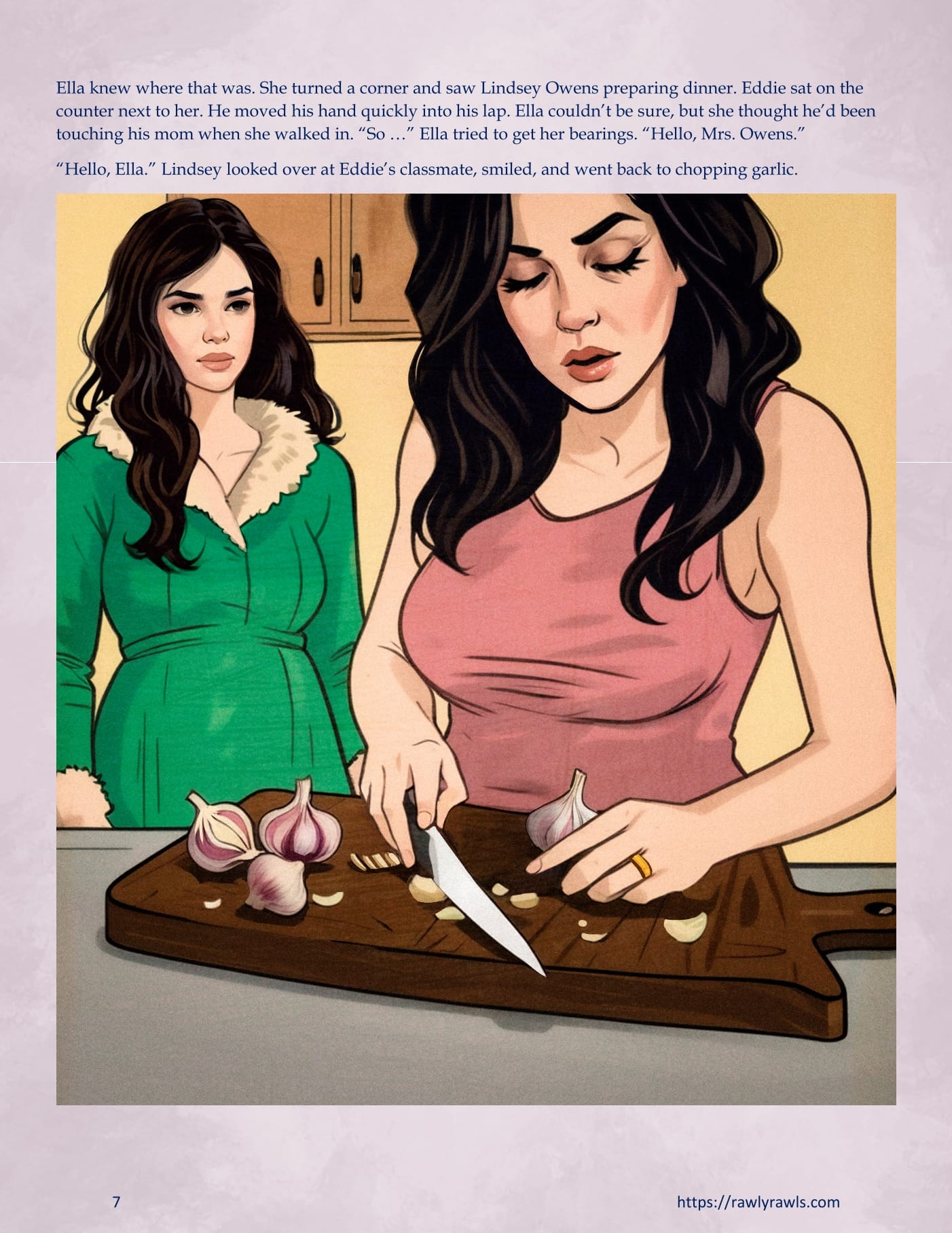 The Palmer Legacy [AkyraRayne , RawlyRawls] - Chapter 14 — Page 7