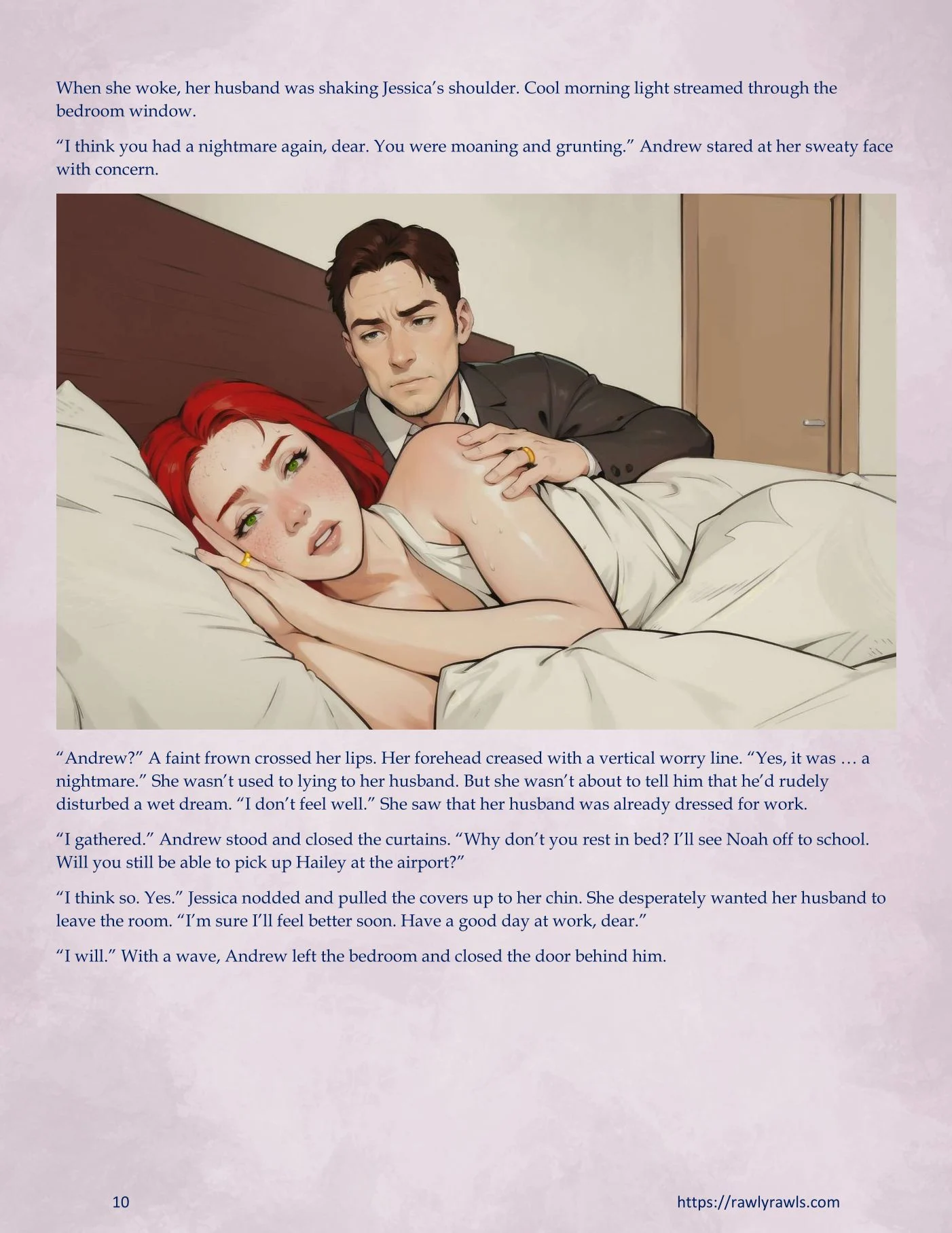 The Palmer Legacy [AkyraRayne , RawlyRawls] - Chapter 2 — Page 10