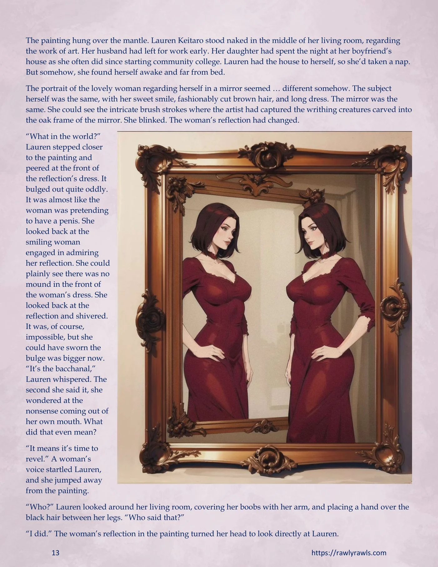 The Palmer Legacy [AkyraRayne , RawlyRawls] - Chapter 2 — Page 13