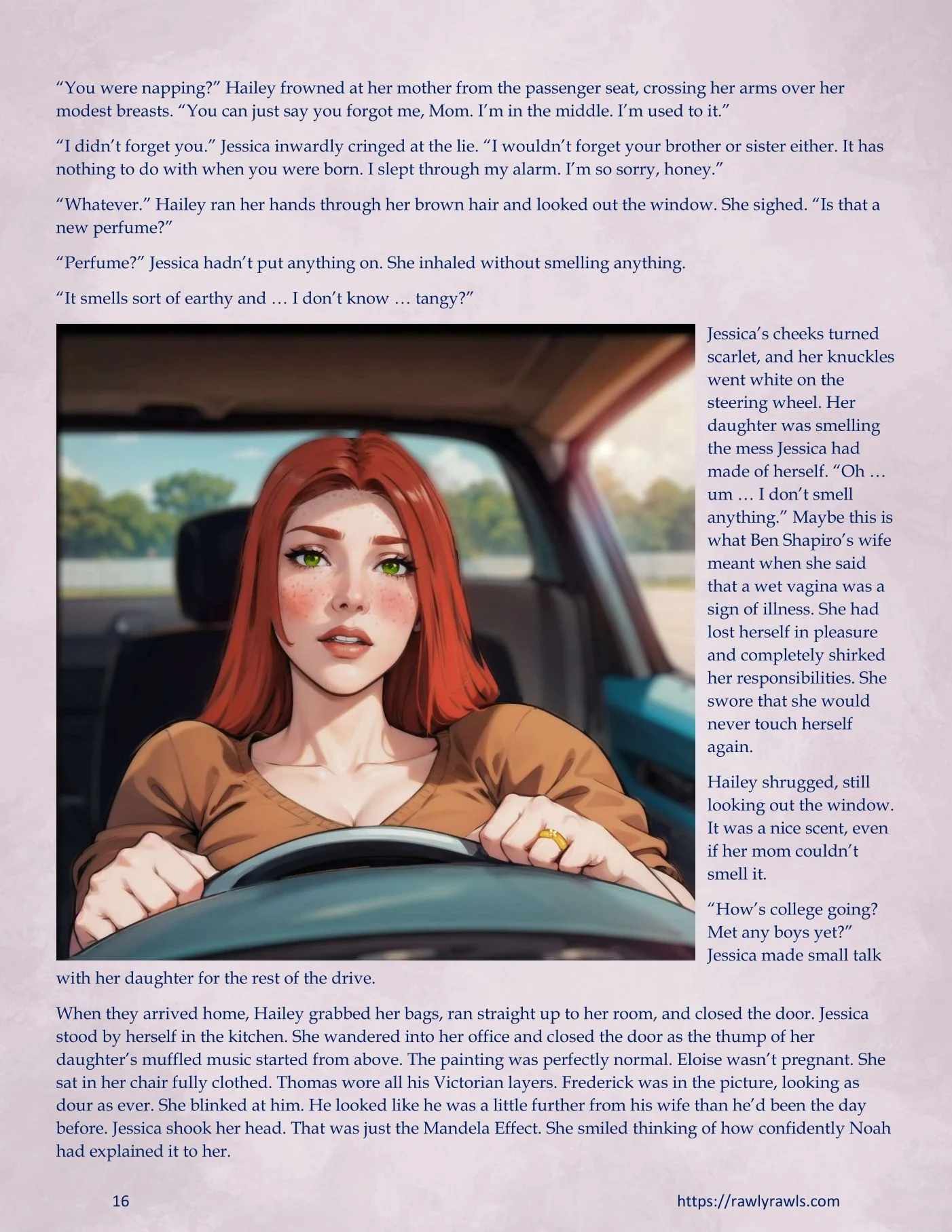 The Palmer Legacy [AkyraRayne , RawlyRawls] - Chapter 2 — Page 16