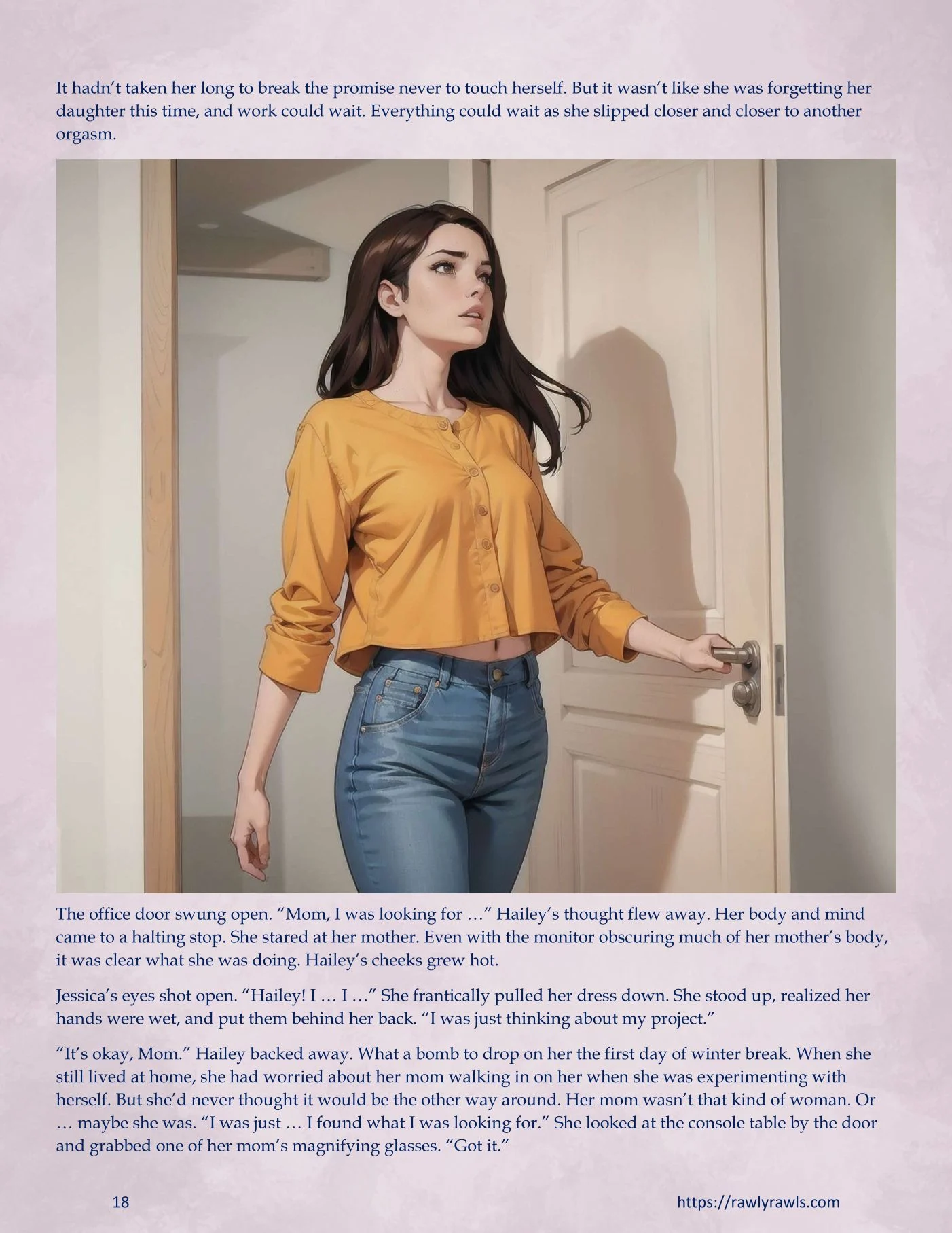 The Palmer Legacy [AkyraRayne , RawlyRawls] - Chapter 2 — Page 18