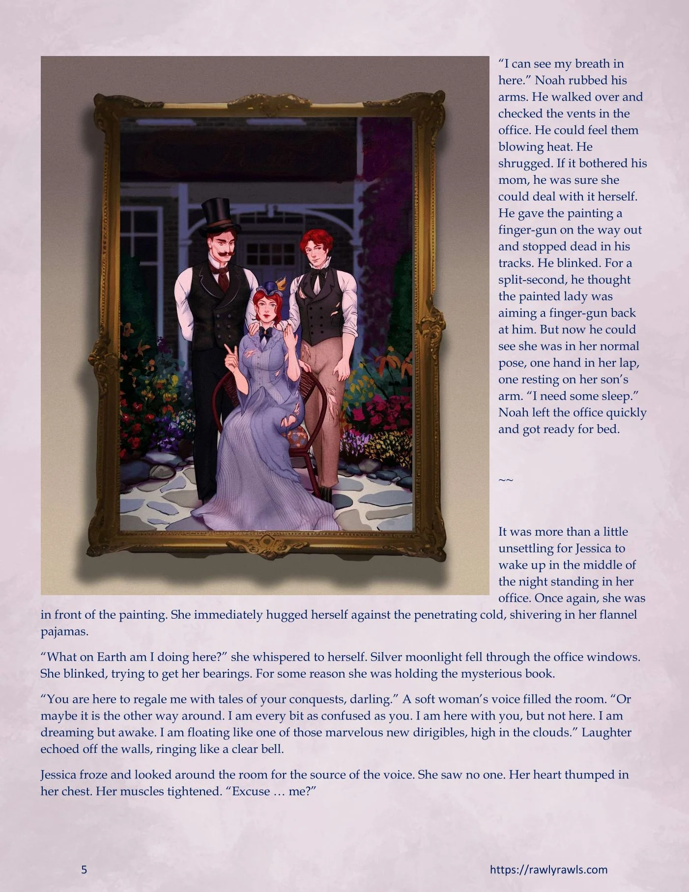 The Palmer Legacy [AkyraRayne , RawlyRawls] - Chapter 2 — Page 5