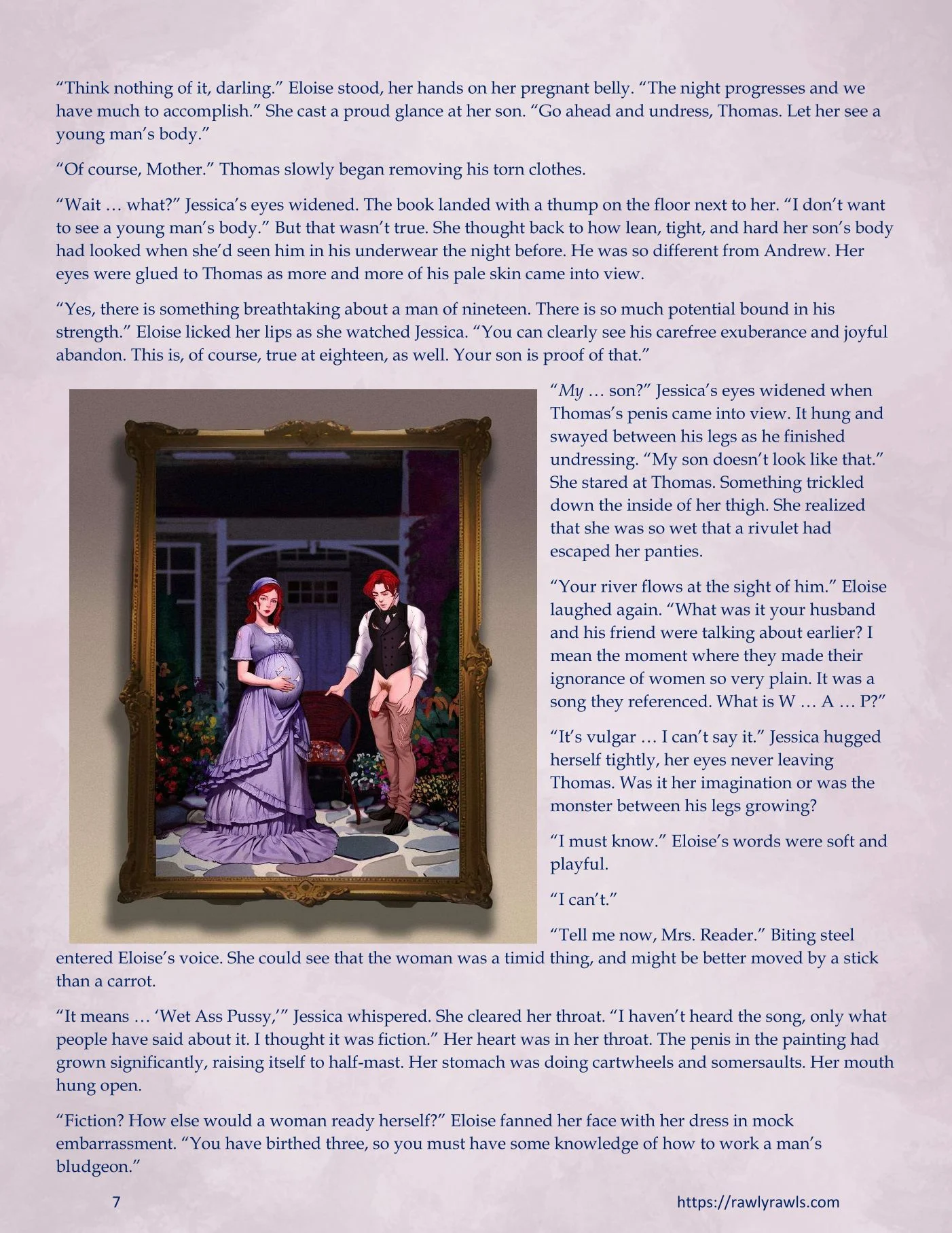 The Palmer Legacy [AkyraRayne , RawlyRawls] - Chapter 2 — Page 7