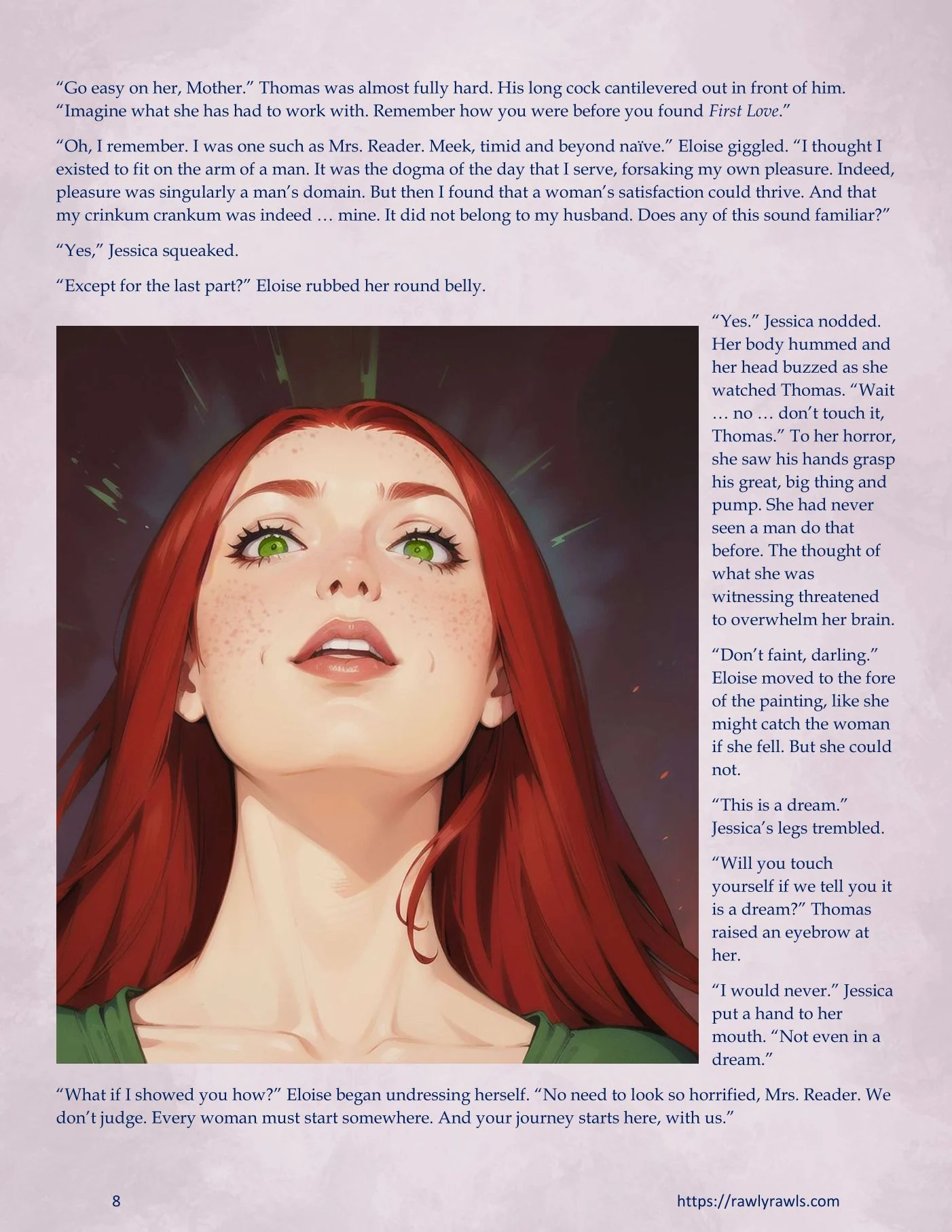 The Palmer Legacy [AkyraRayne , RawlyRawls] - Chapter 2 — Page 8