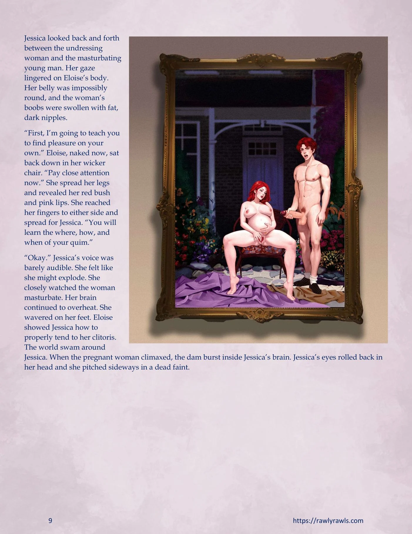 The Palmer Legacy [AkyraRayne , RawlyRawls] - Chapter 2 — Page 9