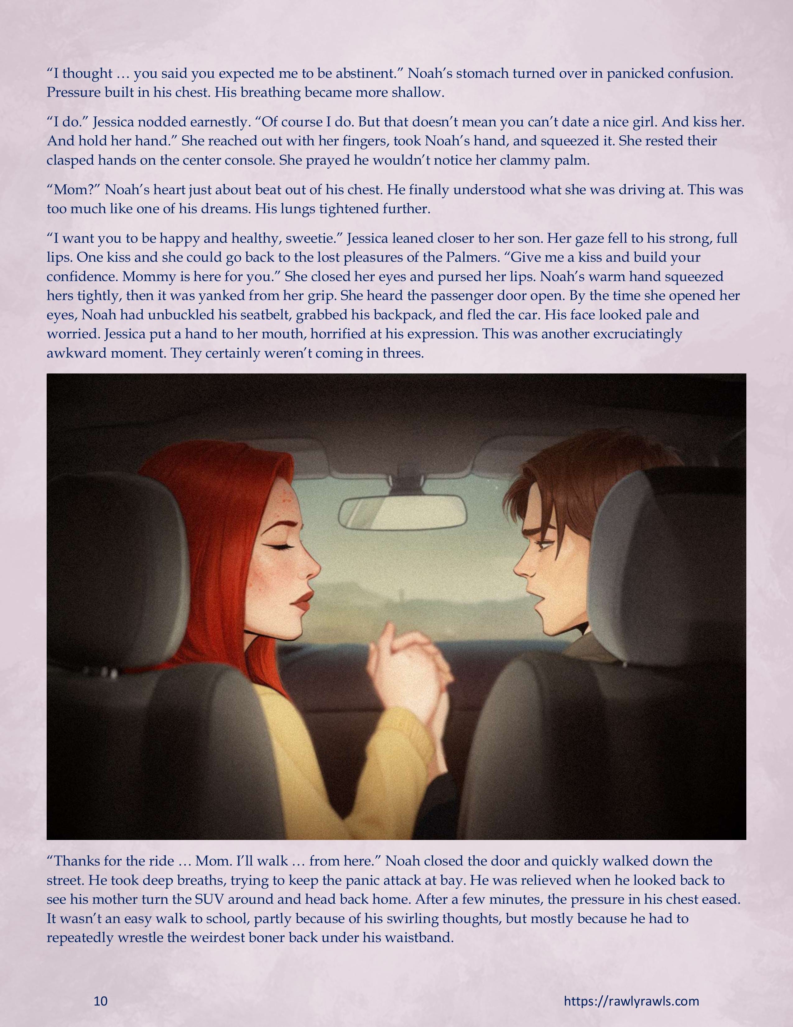 The Palmer Legacy [AkyraRayne , RawlyRawls] - Chapter 7 — Page 10