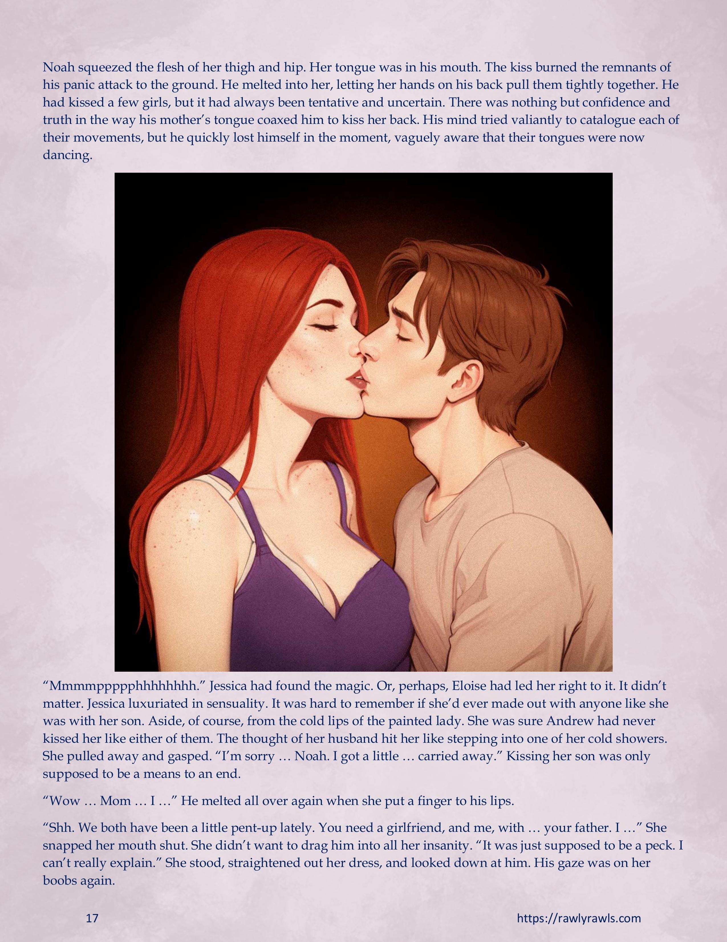 The Palmer Legacy [AkyraRayne , RawlyRawls] - Chapter 7 — Page 17