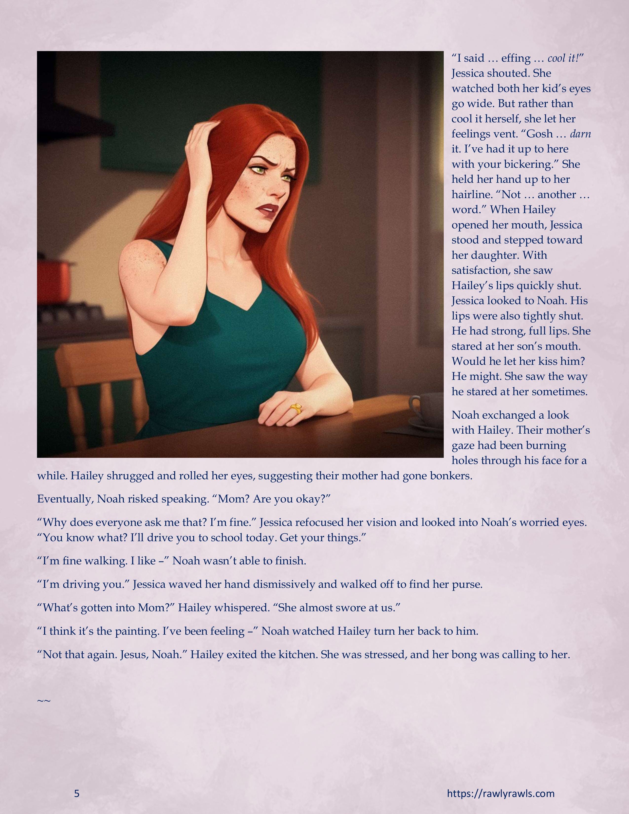 The Palmer Legacy [AkyraRayne , RawlyRawls] - Chapter 7 — Page 5