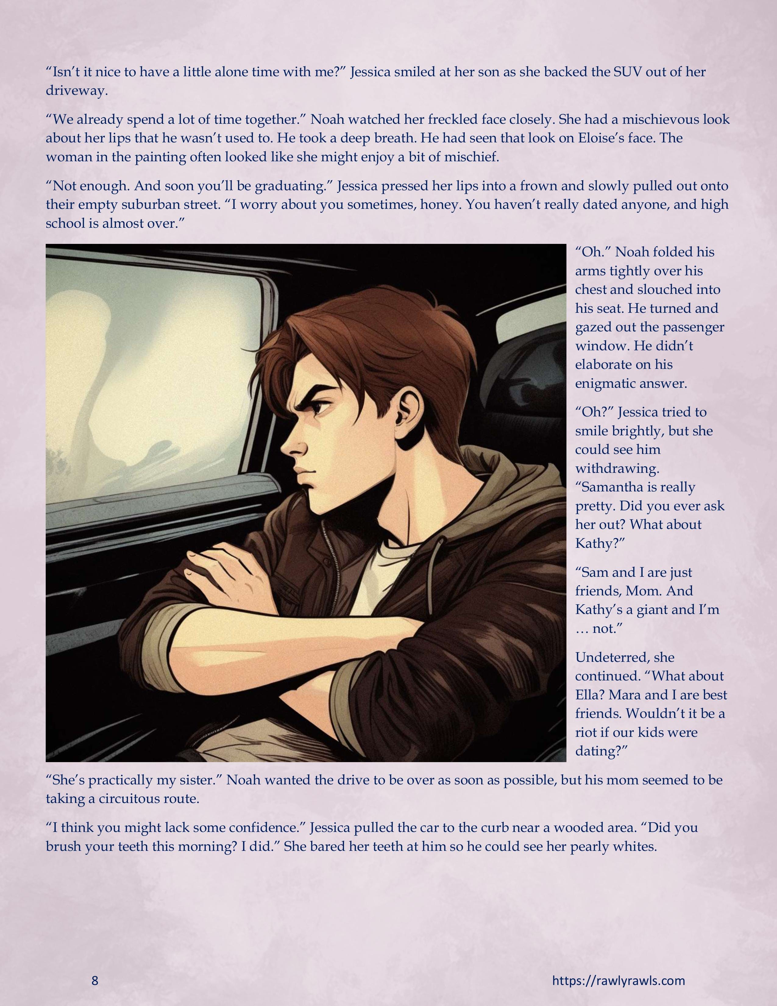 The Palmer Legacy [AkyraRayne , RawlyRawls] - Chapter 7 — Page 8