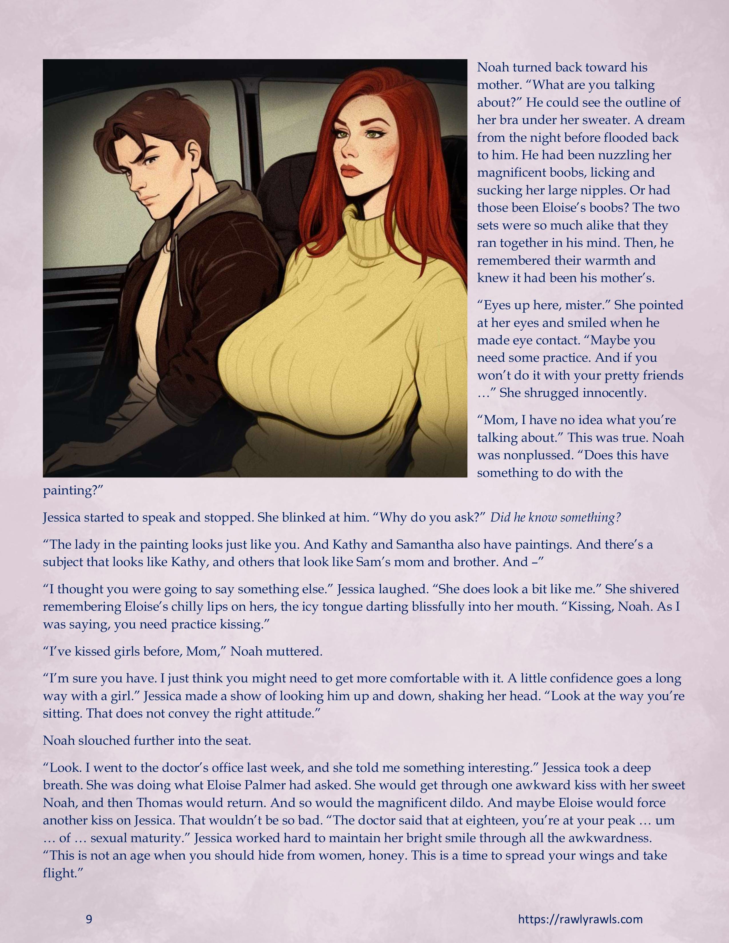 The Palmer Legacy [AkyraRayne , RawlyRawls] - Chapter 7 — Page 9
