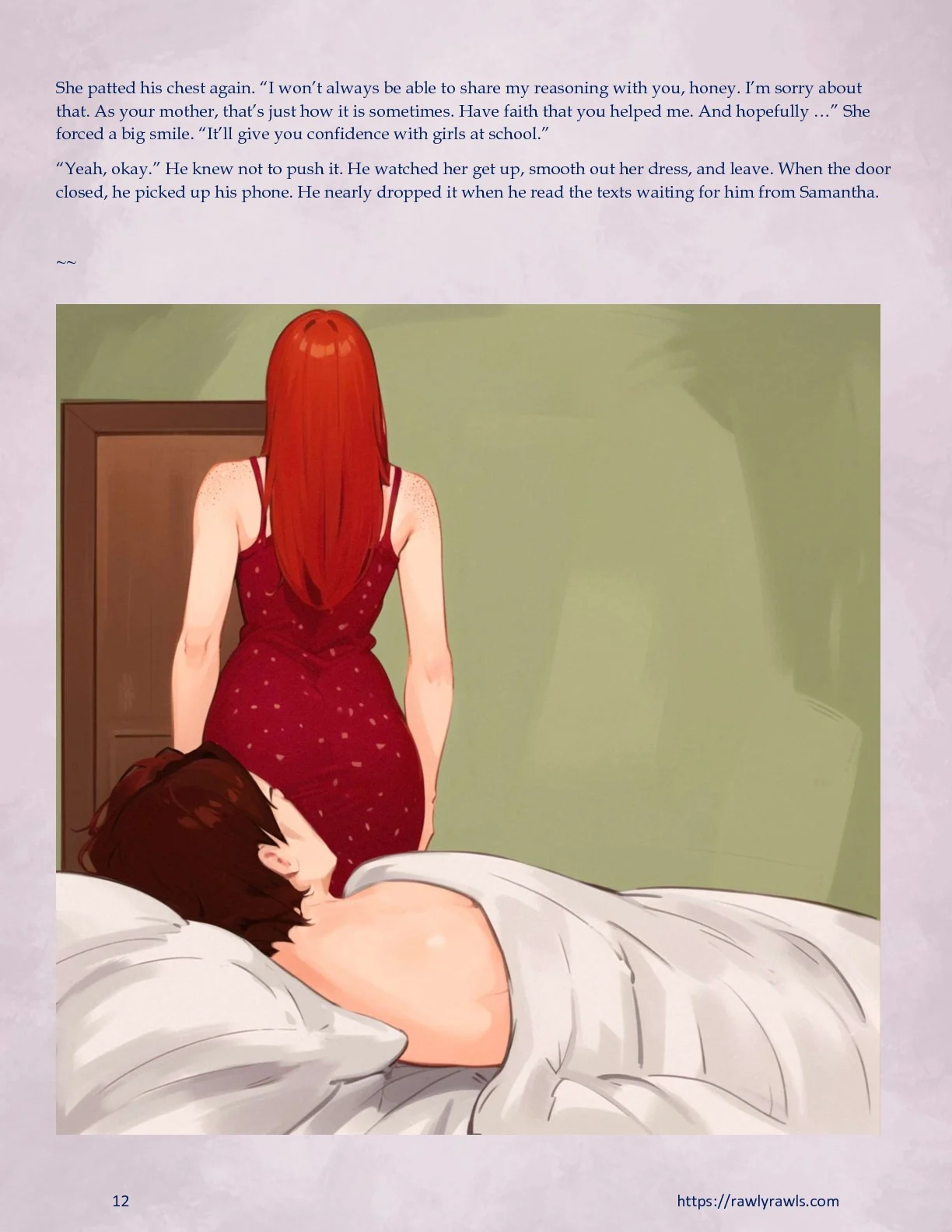 The Palmer Legacy [AkyraRayne , RawlyRawls] - Chapter 8 — Page 12