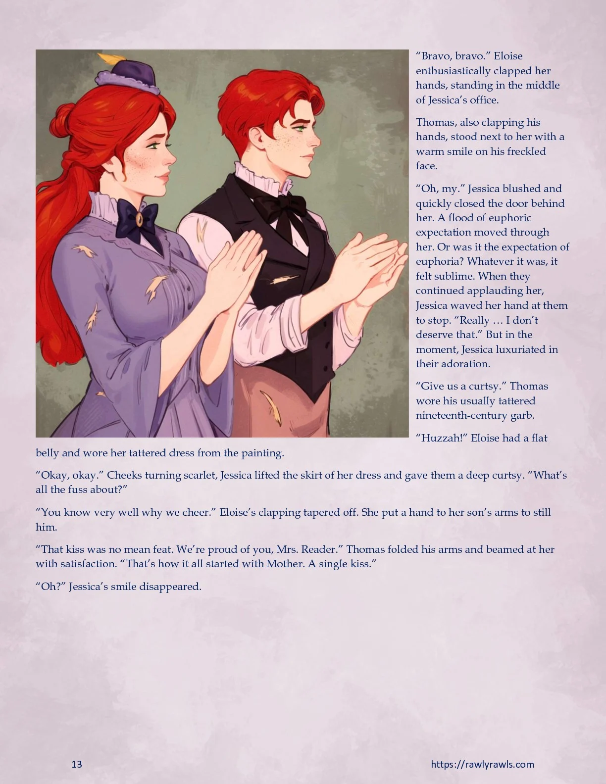 The Palmer Legacy [AkyraRayne , RawlyRawls] - Chapter 8 — Page 13