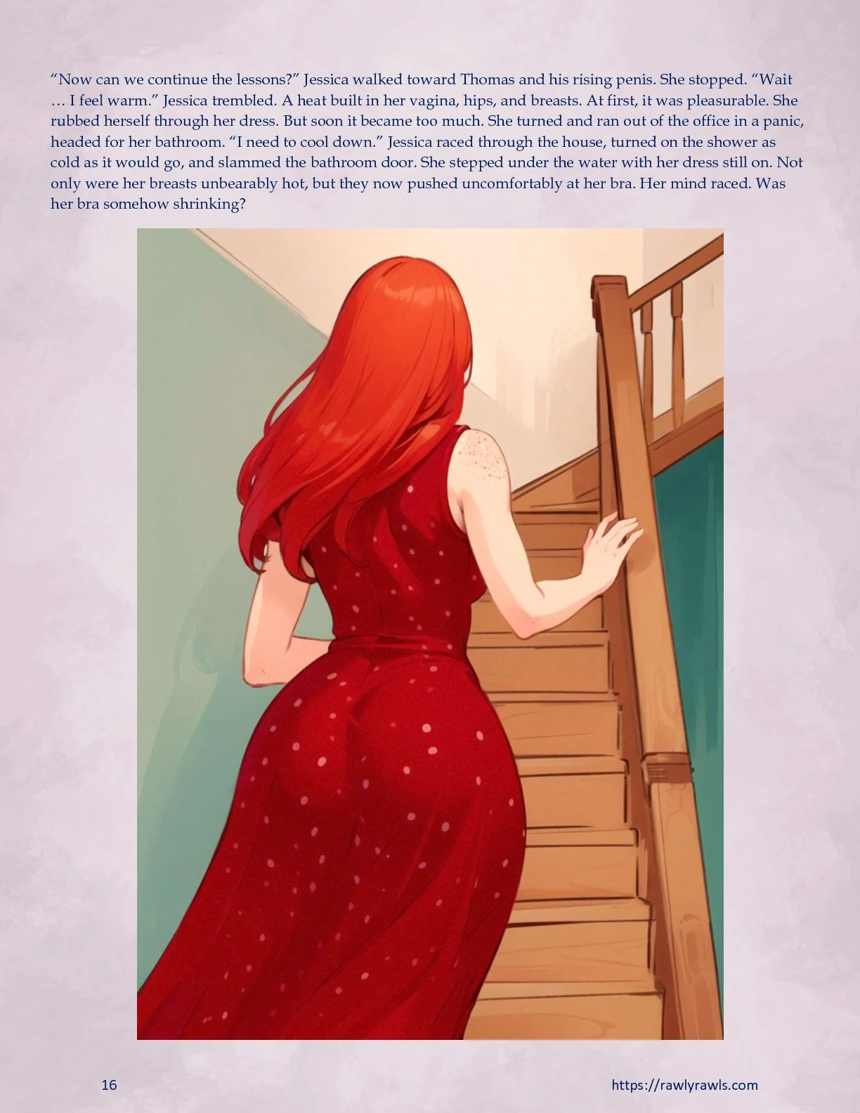 The Palmer Legacy [AkyraRayne , RawlyRawls] - Chapter 8 — Page 16