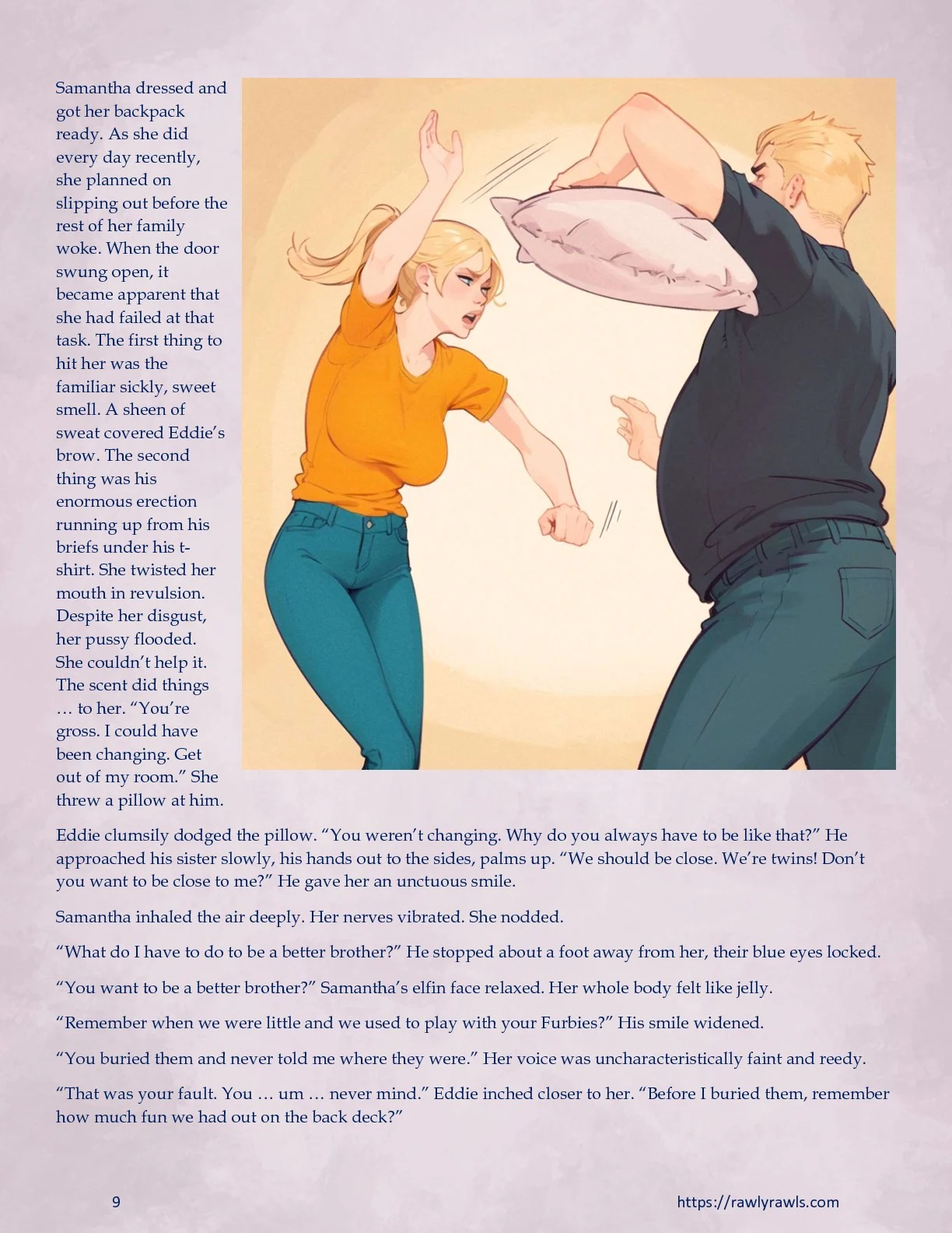 The Palmer Legacy [AkyraRayne , RawlyRawls] - Chapter 8 — Page 9