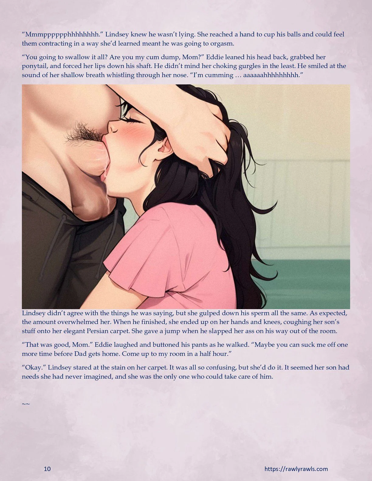 The Palmer Legacy [AkyraRayne , RawlyRawls] - Chapter 5 — Page 10