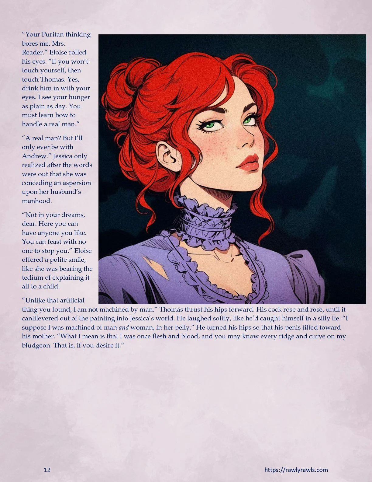 The Palmer Legacy [AkyraRayne , RawlyRawls] - Chapter 5 — Page 12