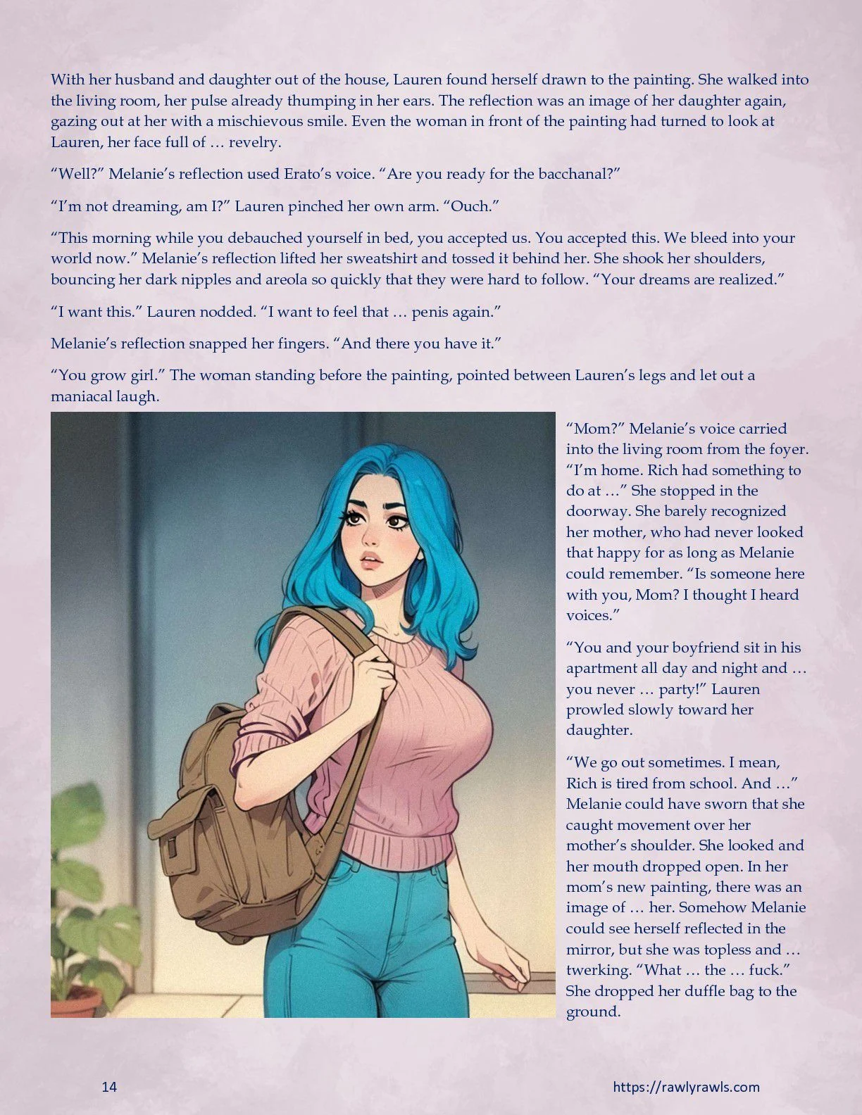 The Palmer Legacy [AkyraRayne , RawlyRawls] - Chapter 5 — Page 14