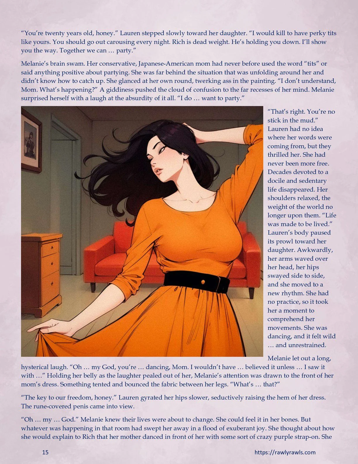 The Palmer Legacy [AkyraRayne , RawlyRawls] - Chapter 5 — Page 15