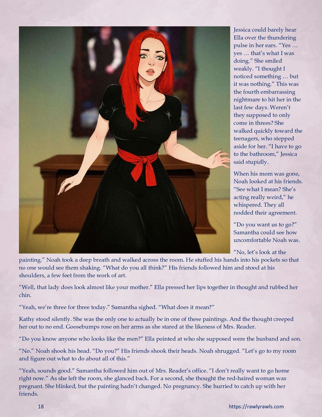 The Palmer Legacy [AkyraRayne , RawlyRawls] - Chapter 5 — Page 18