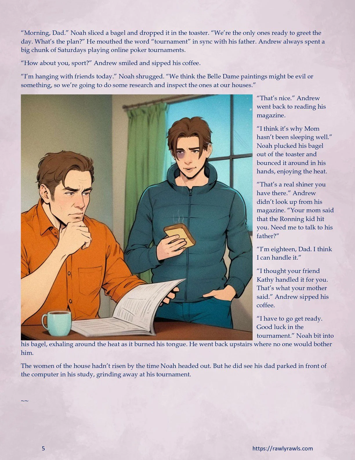 The Palmer Legacy [AkyraRayne , RawlyRawls] - Chapter 5 — Page 5