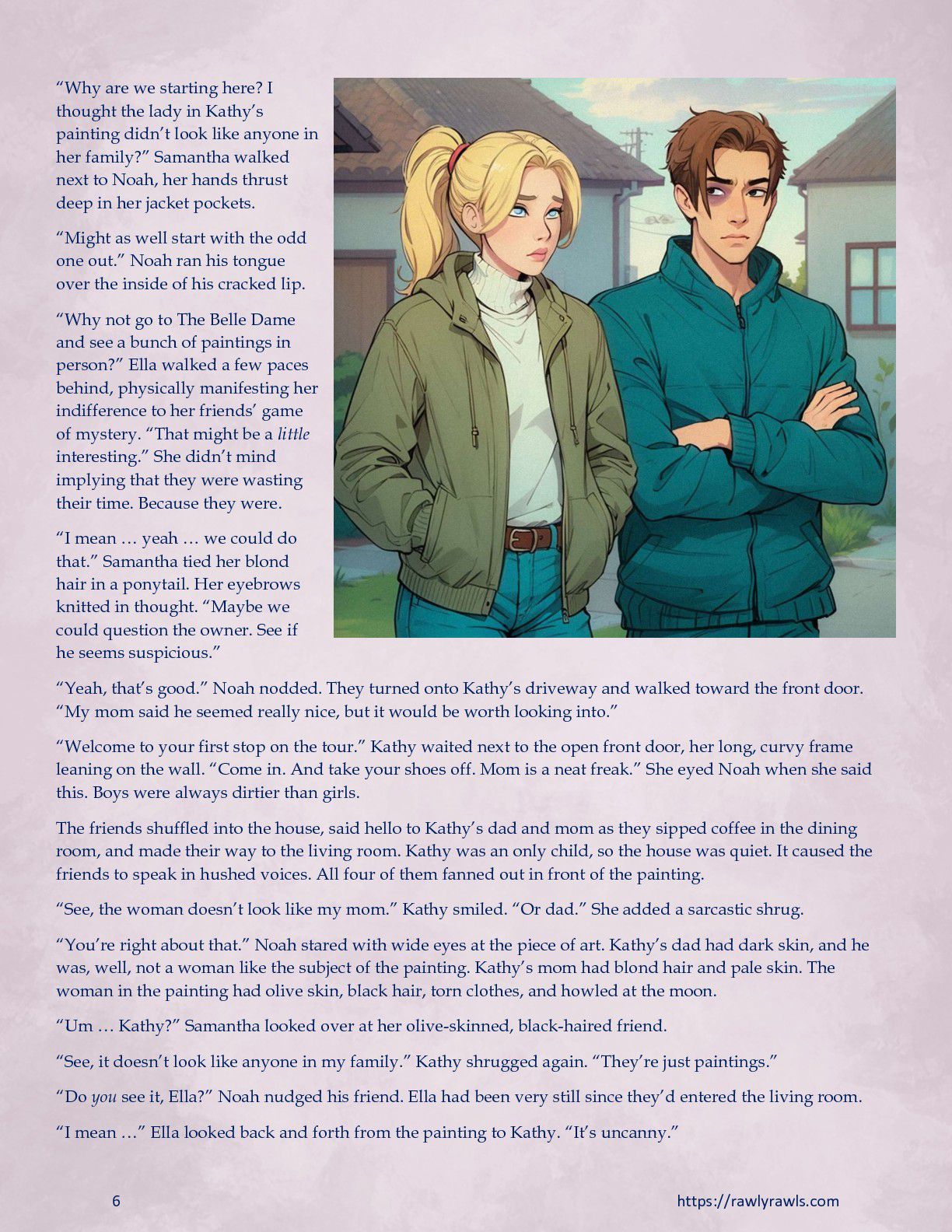 The Palmer Legacy [AkyraRayne , RawlyRawls] - Chapter 5 — Page 6