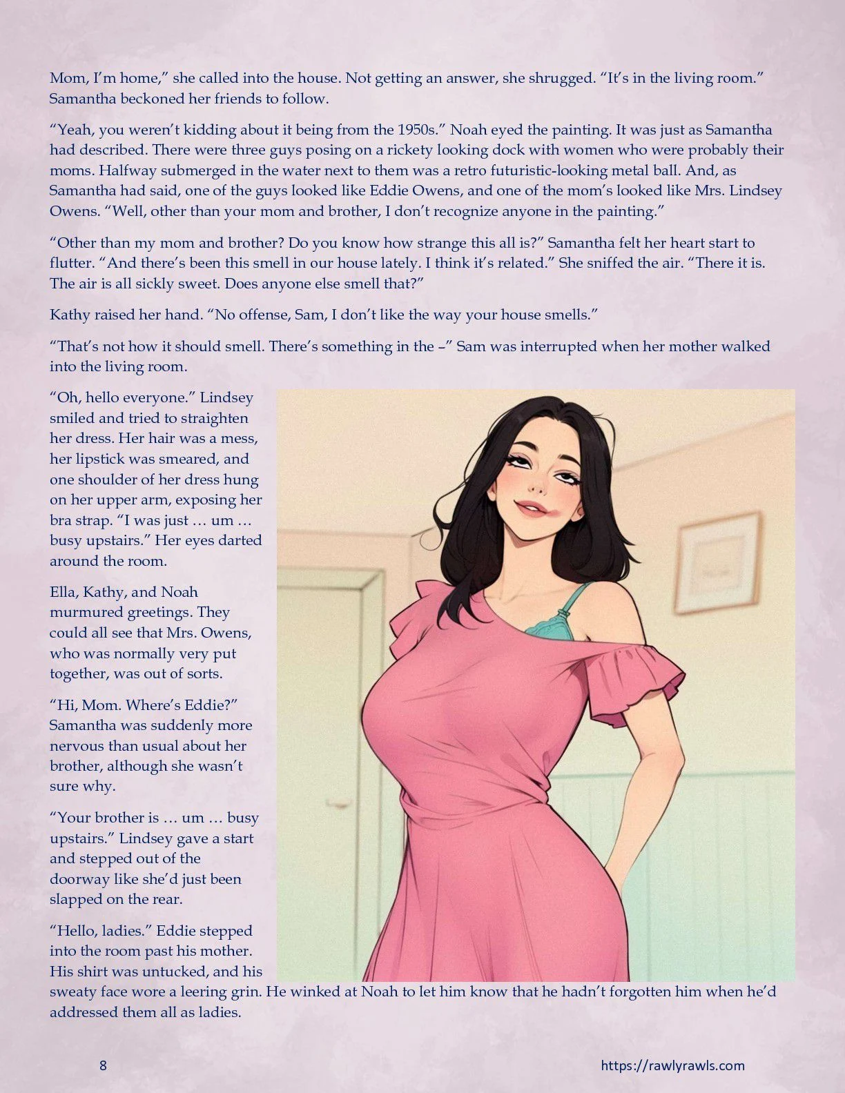 The Palmer Legacy [AkyraRayne , RawlyRawls] - Chapter 5 — Page 8