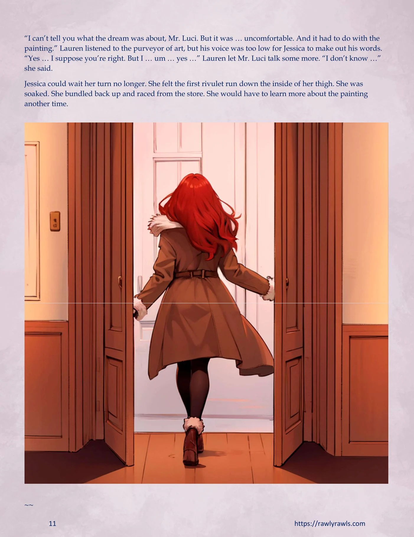 The Palmer Legacy [AkyraRayne , RawlyRawls] - Chapter 3 — Page 11