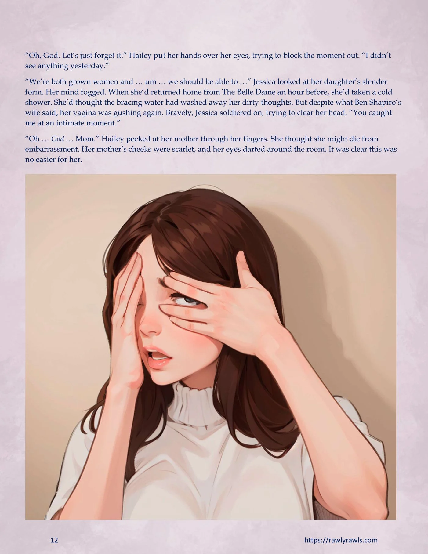 The Palmer Legacy [AkyraRayne , RawlyRawls] - Chapter 3 — Page 12