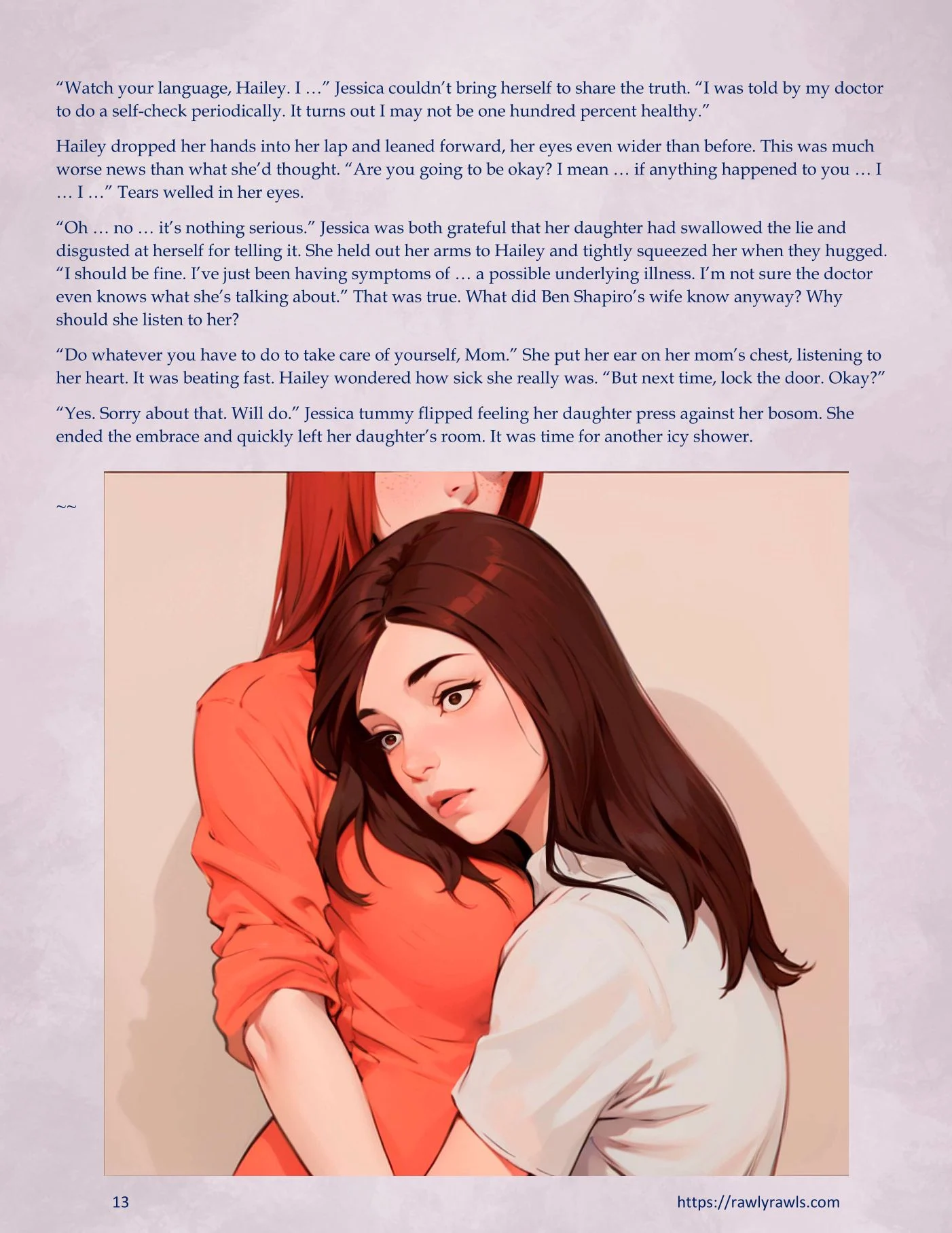The Palmer Legacy [AkyraRayne , RawlyRawls] - Chapter 3 — Page 13