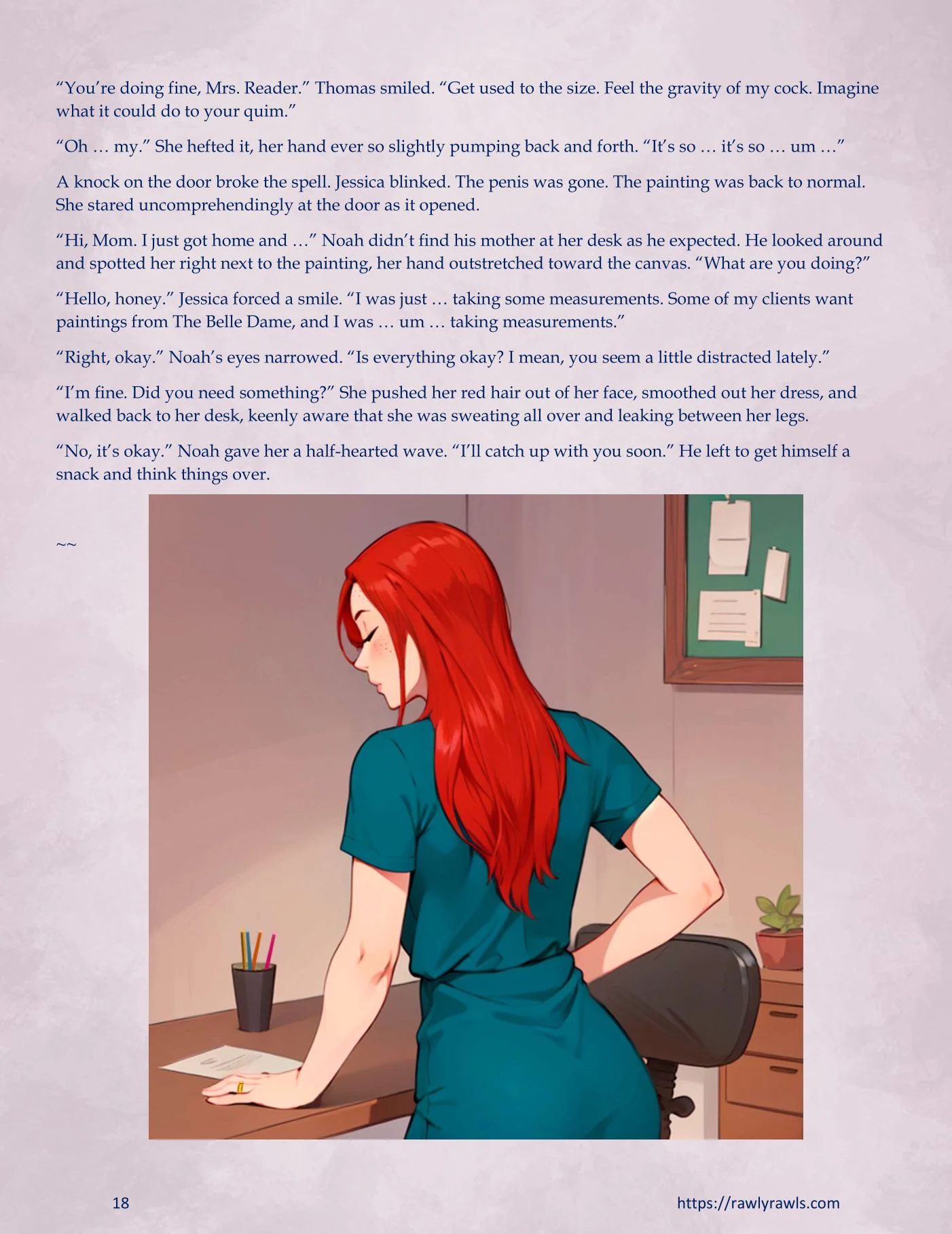 The Palmer Legacy [AkyraRayne , RawlyRawls] - Chapter 3 — Page 18