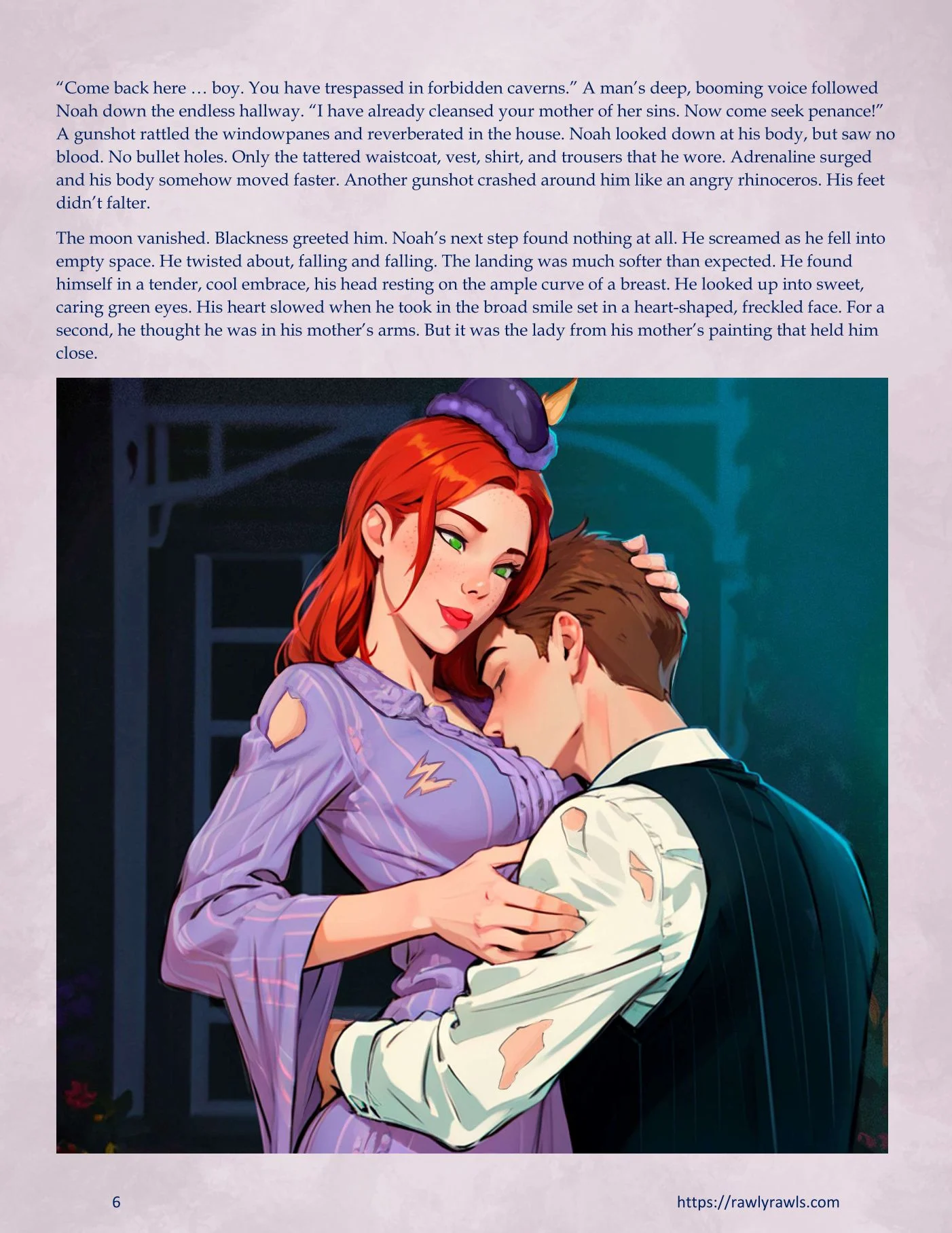 The Palmer Legacy [AkyraRayne , RawlyRawls] - Chapter 3 — Page 6