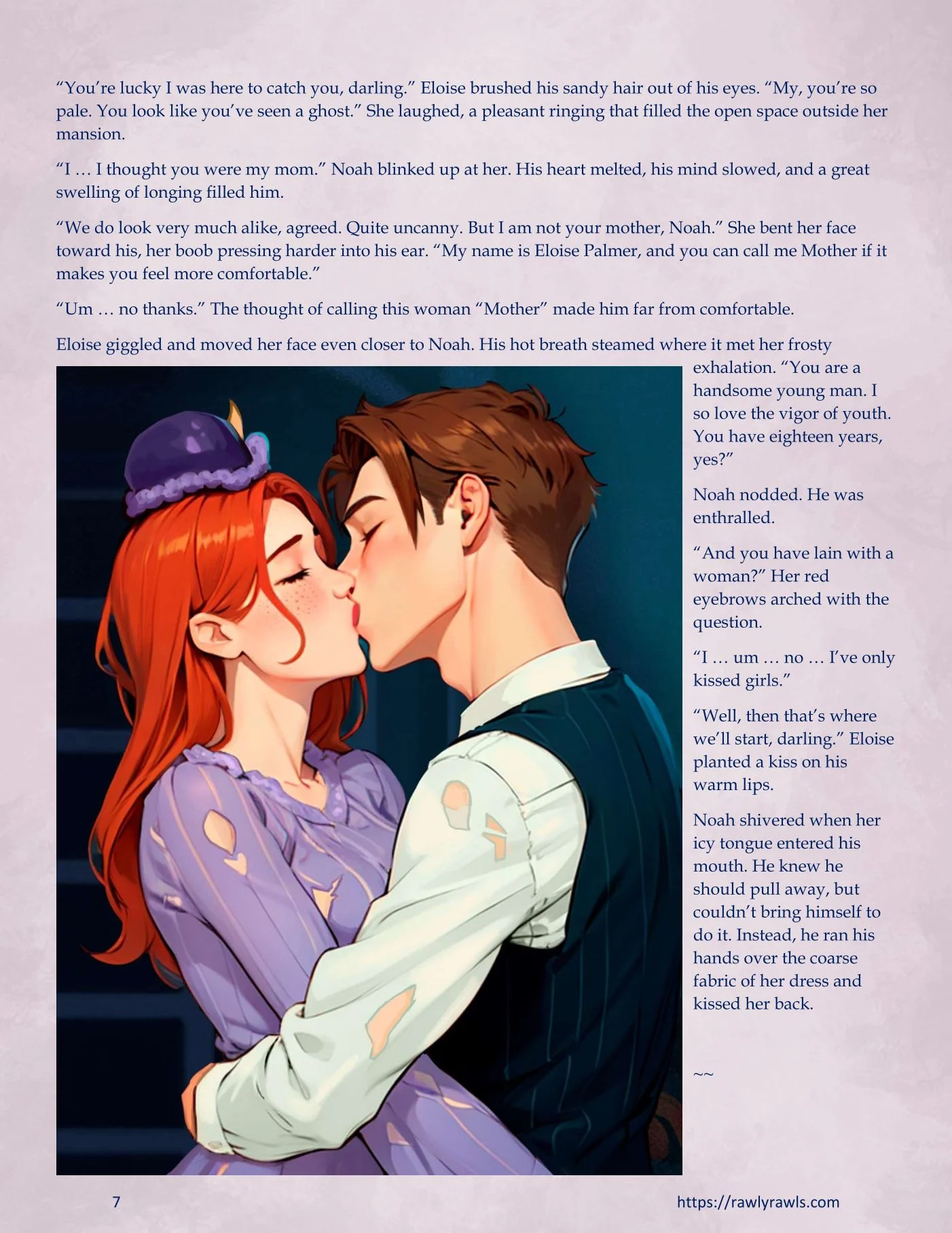 The Palmer Legacy [AkyraRayne , RawlyRawls] - Chapter 3 — Page 7