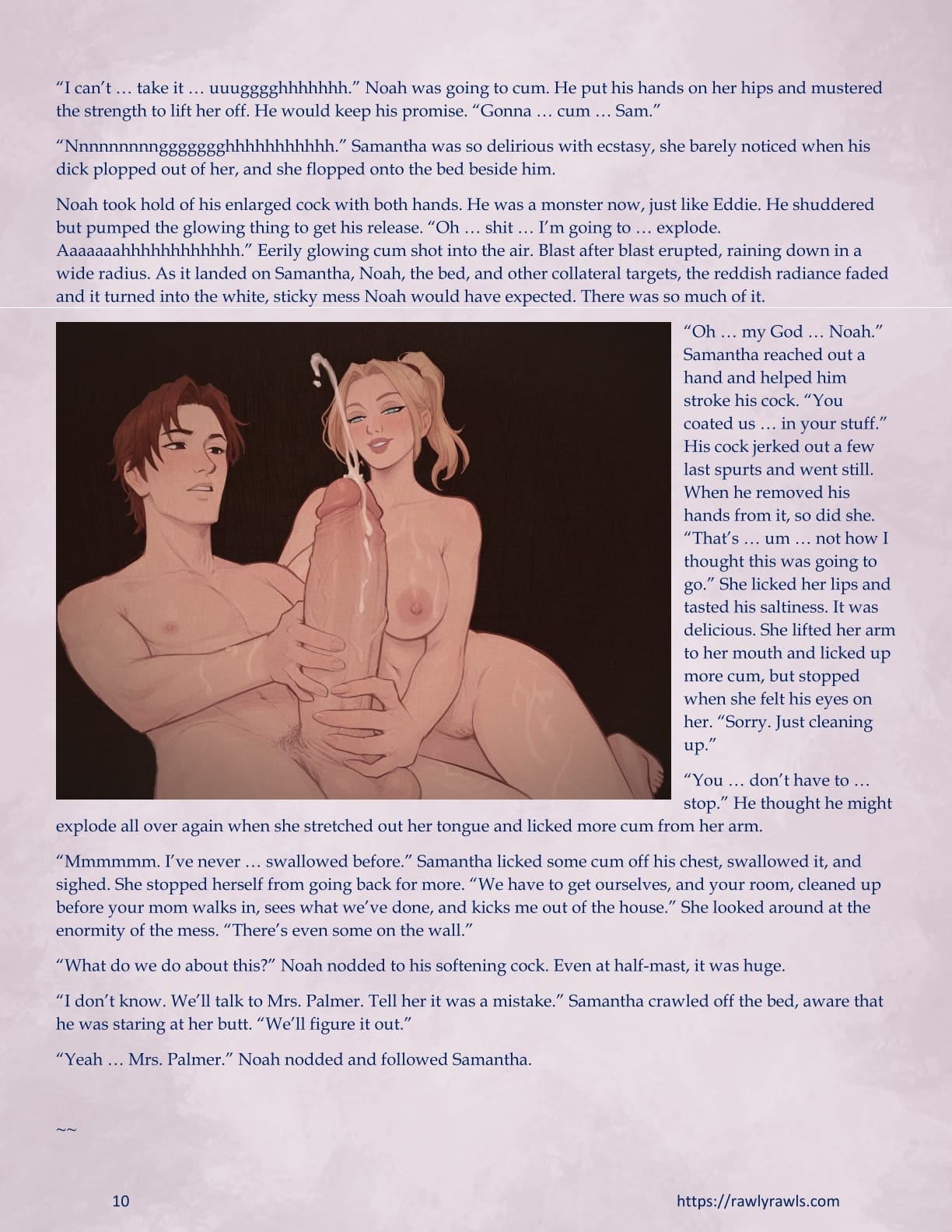 The Palmer Legacy [AkyraRayne , RawlyRawls] - Chapter 20 — Page 10